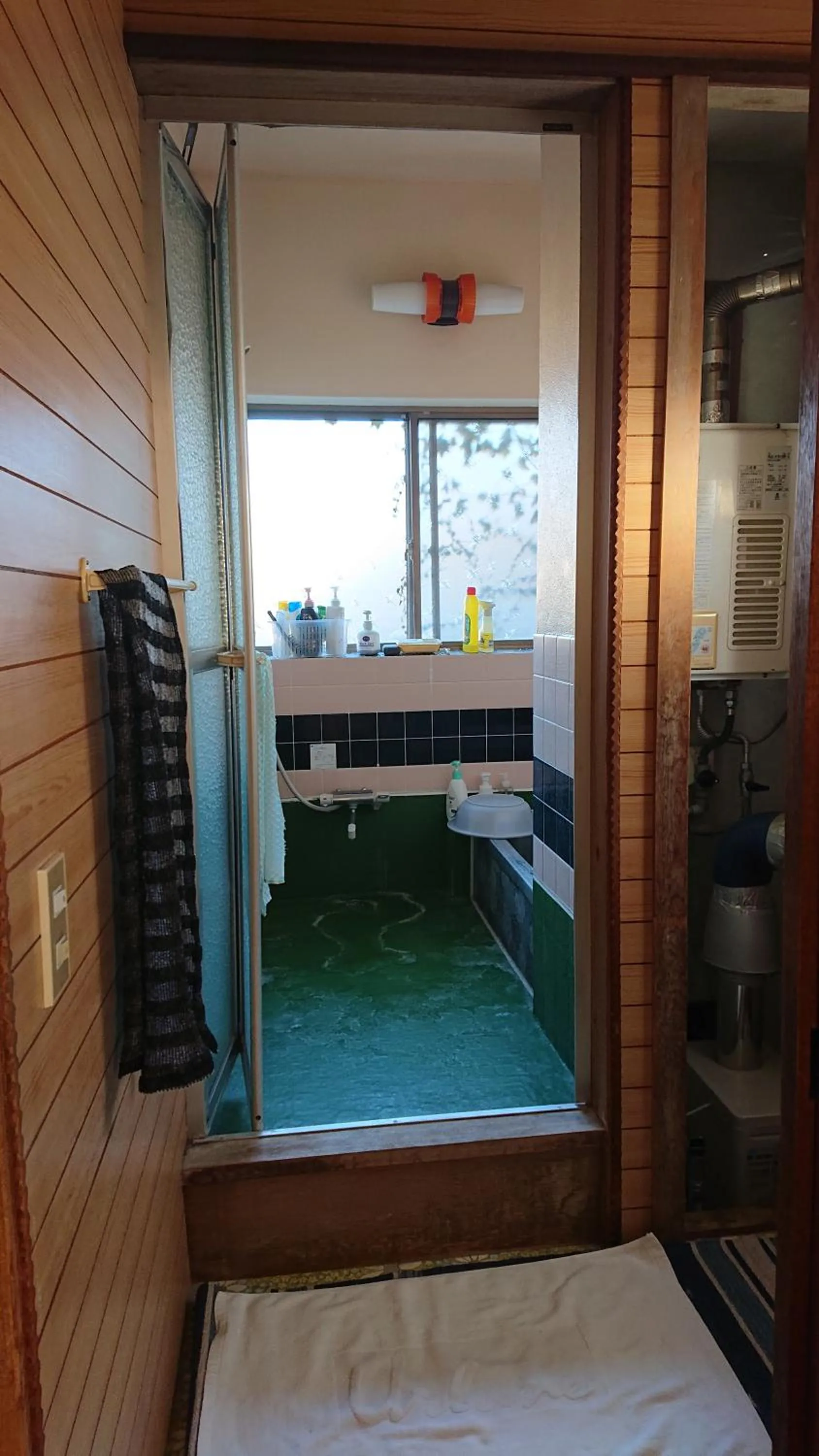 Bed in Live Cafe Hisui no Umi