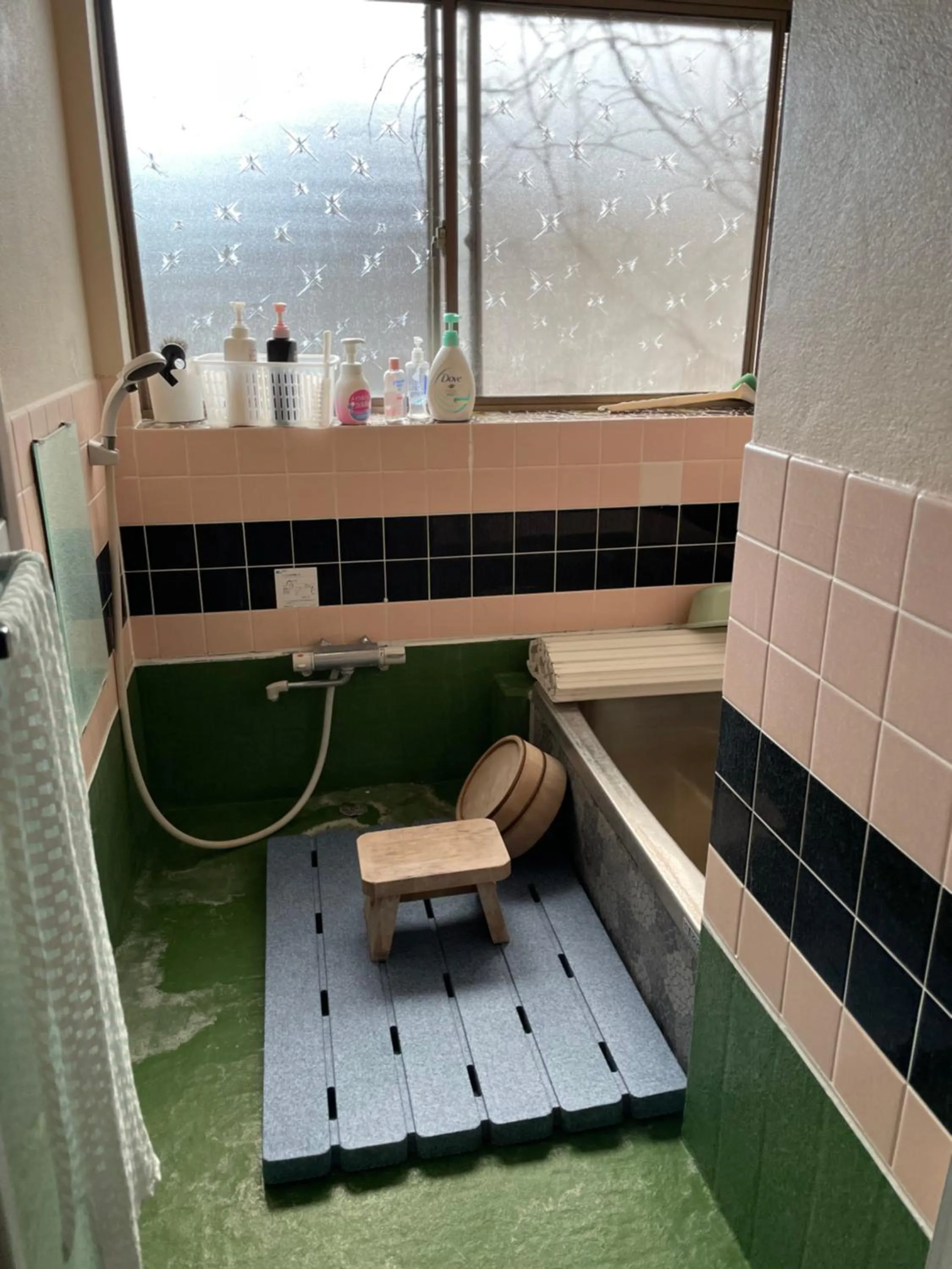 Bathroom in Live Cafe Hisui no Umi