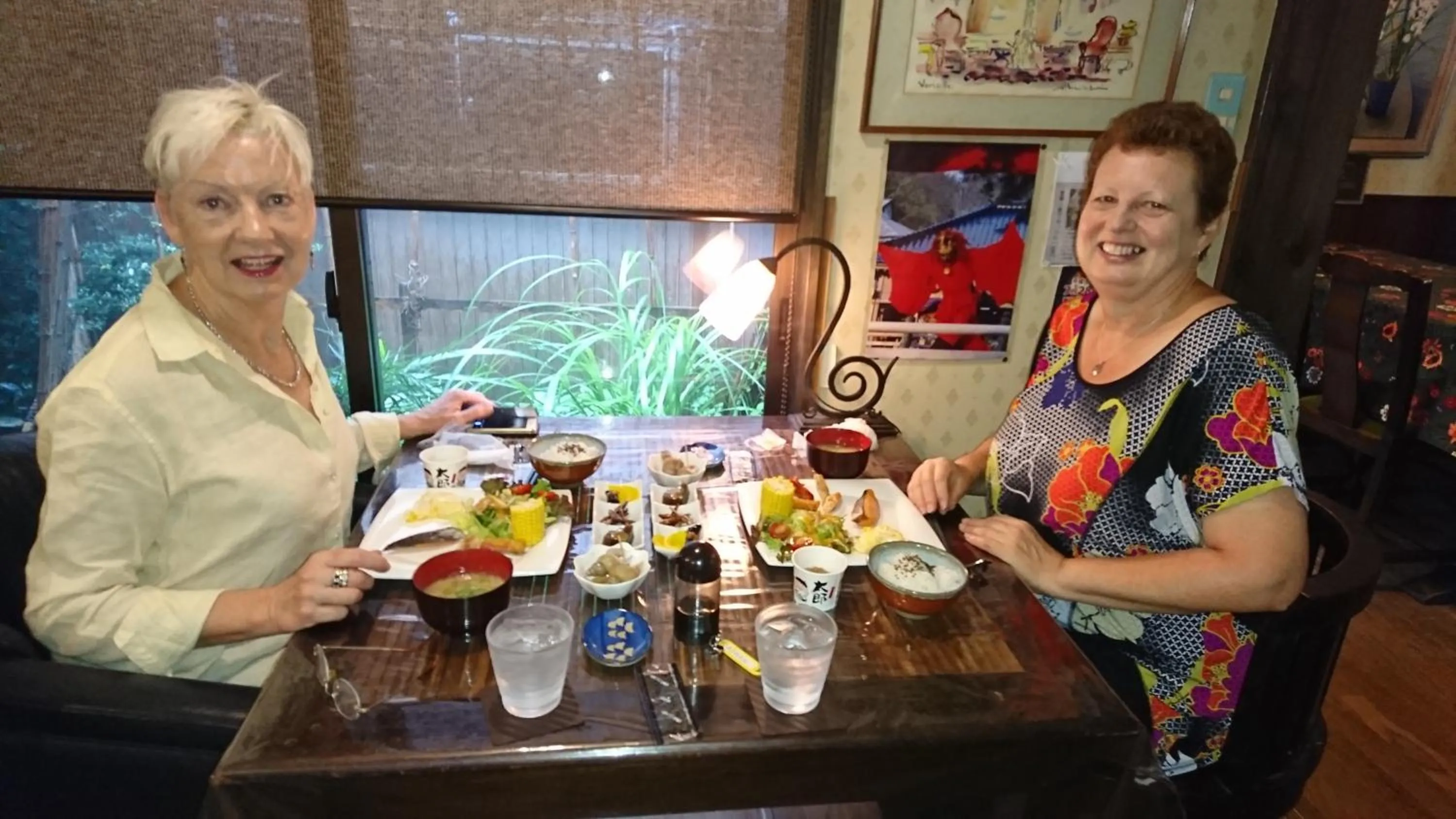 Breakfast in Live Cafe Hisui no Umi