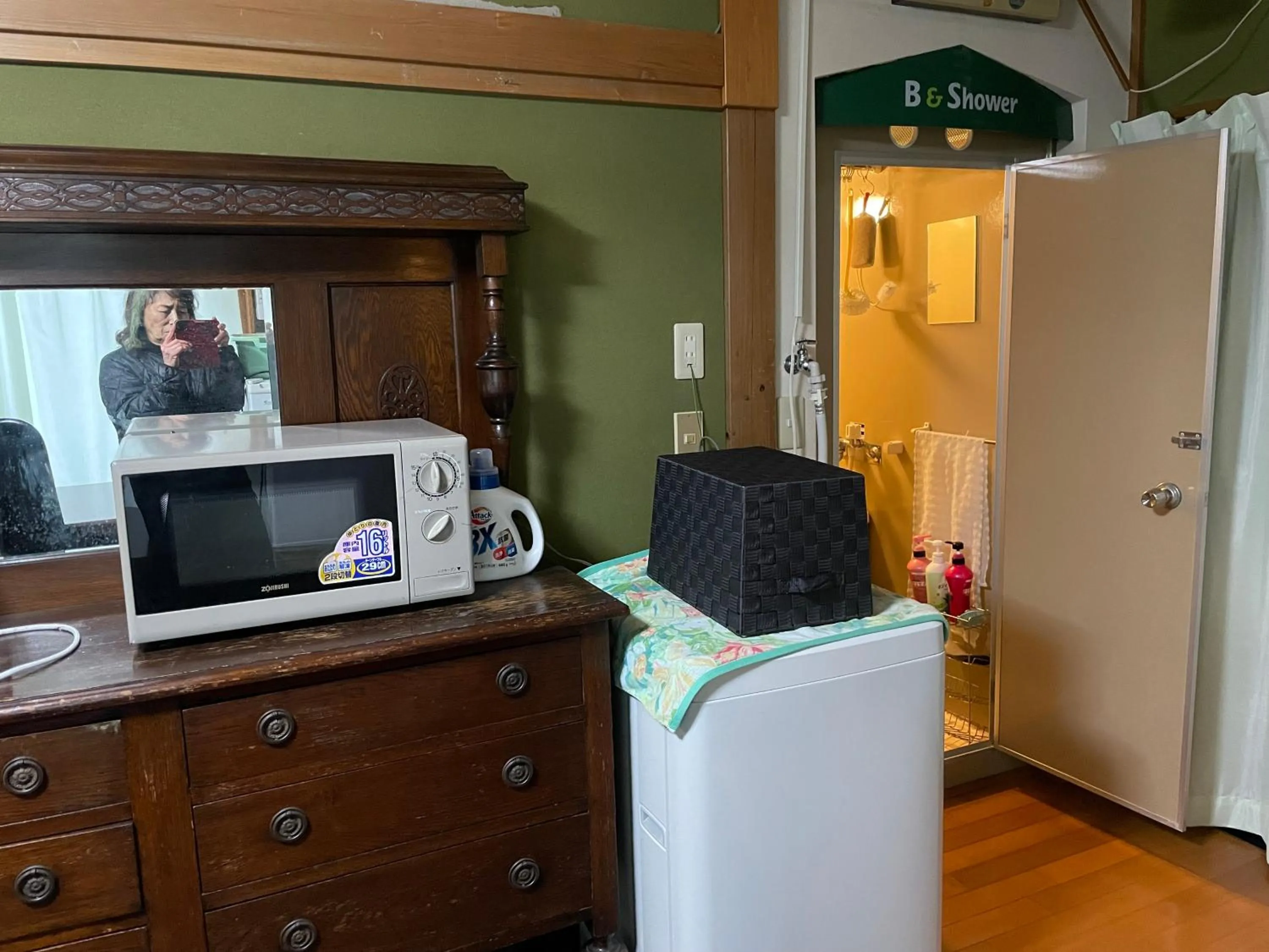 Bathroom in Live Cafe Hisui no Umi