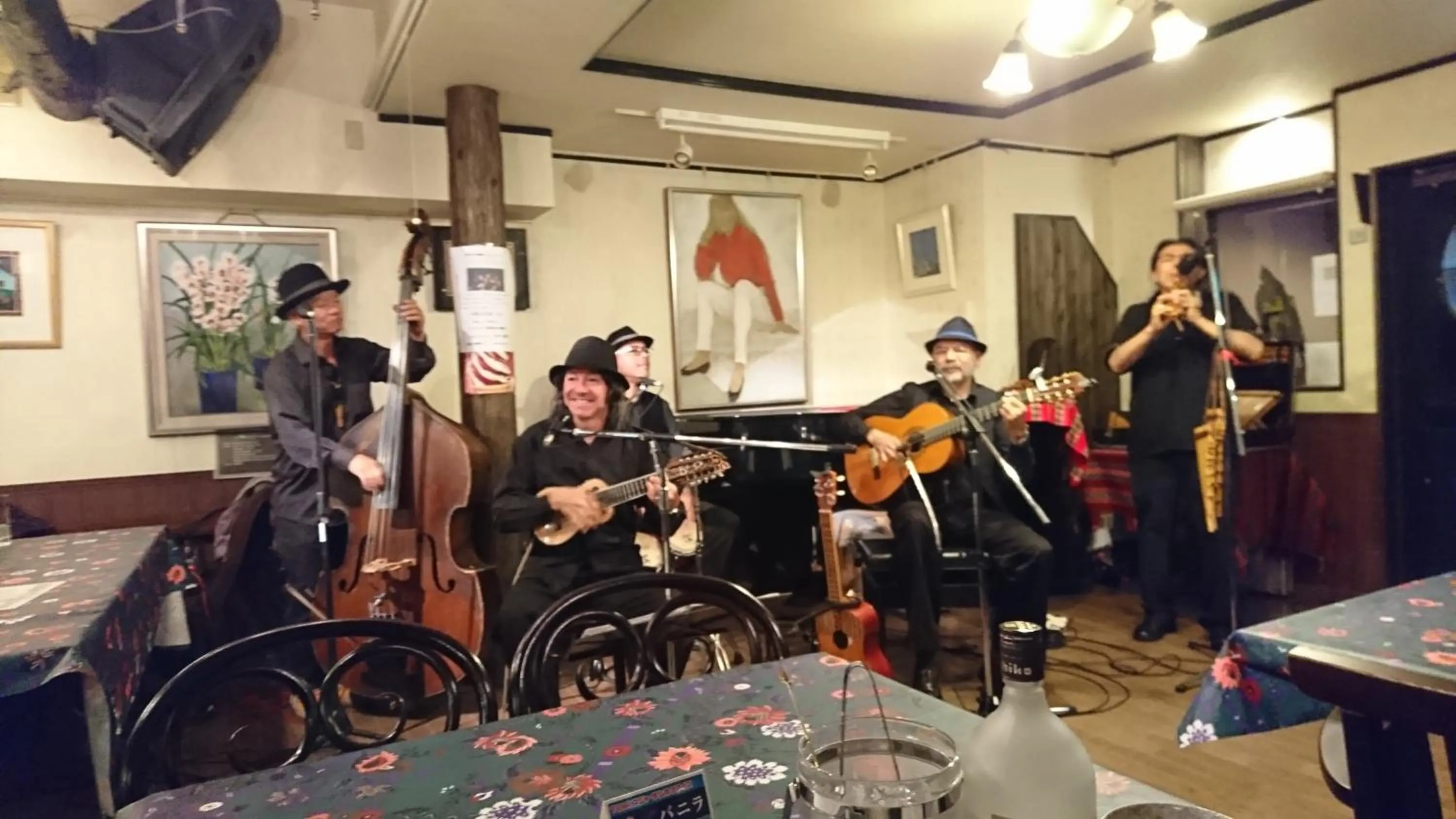 Activities in Live Cafe Hisui no Umi