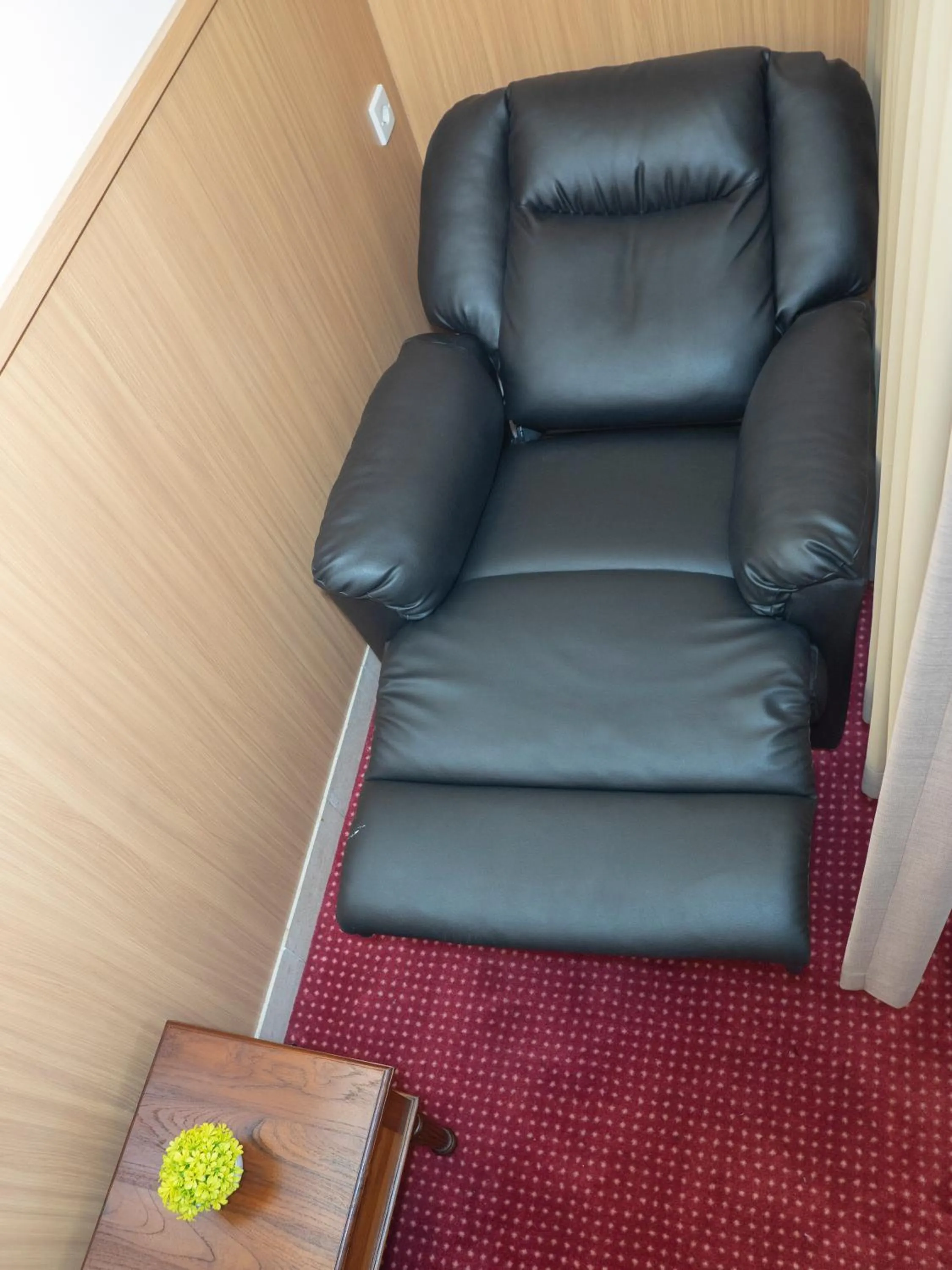 Bed in d'primahotel Airport Jakarta Terminal 1A