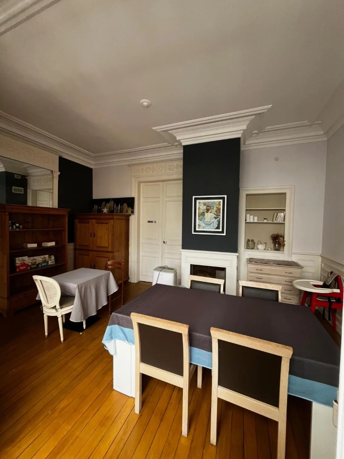 Dining area in Chambres d'Hôtes Au coin du spa