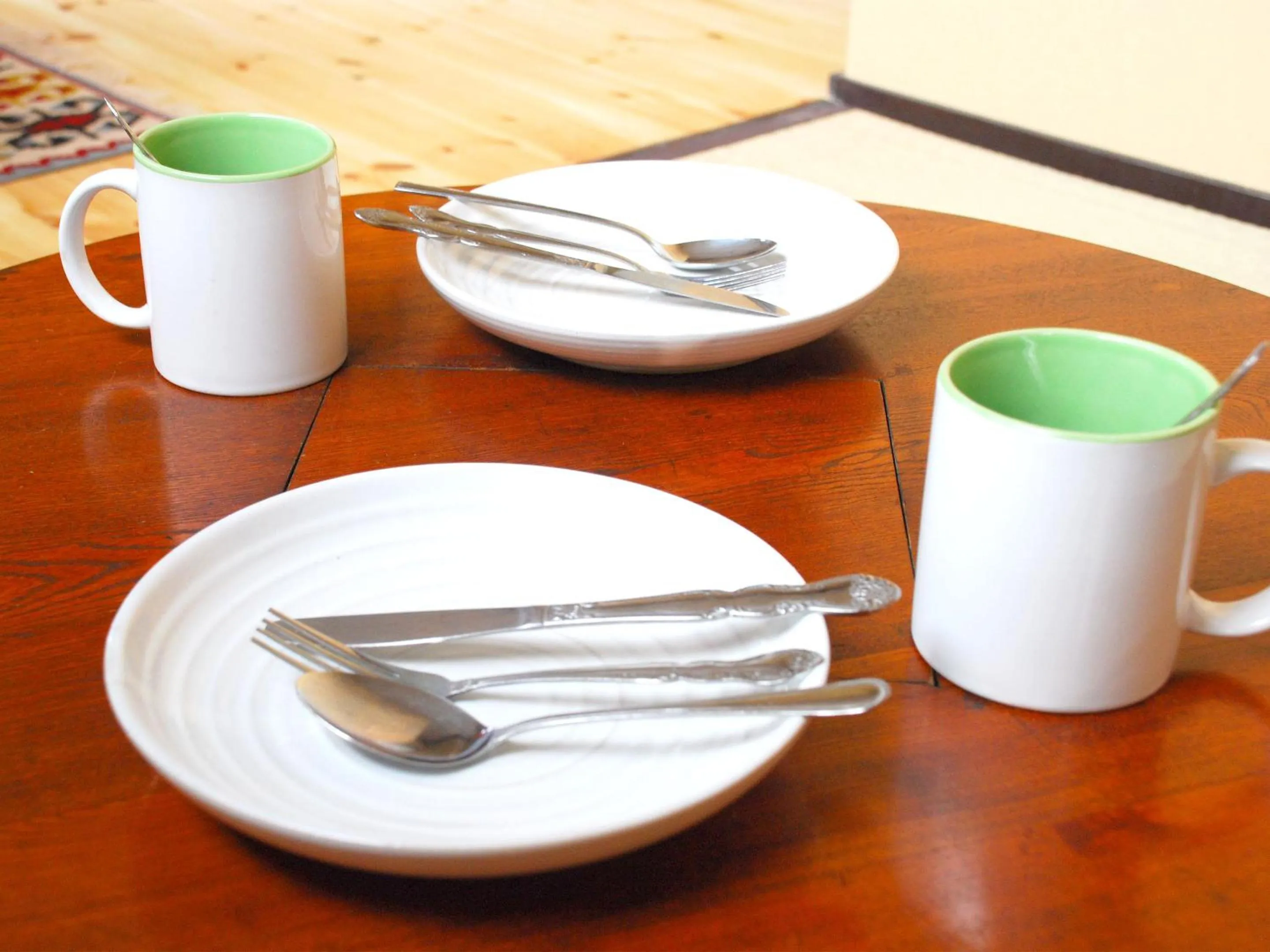 Dining area in Kevin's Place