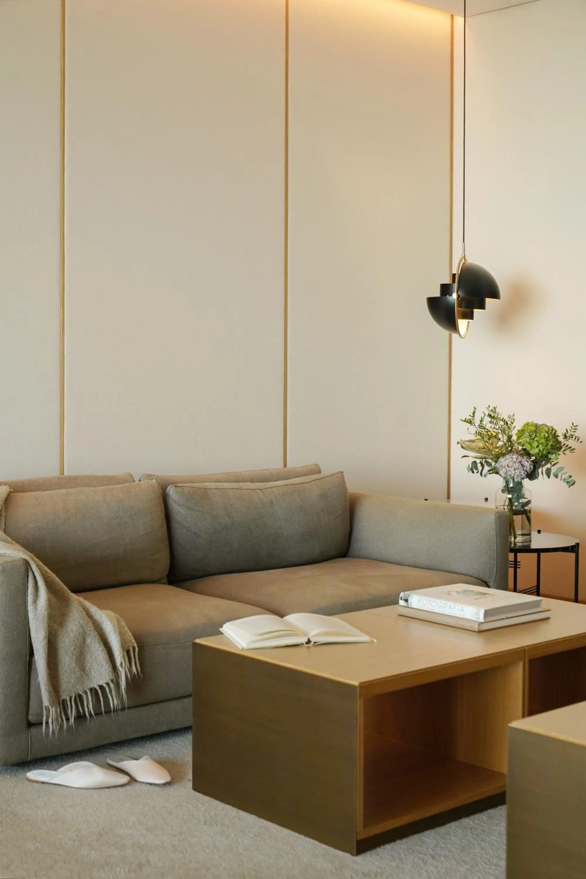 Living room in Akelarre - Relais & Châteaux