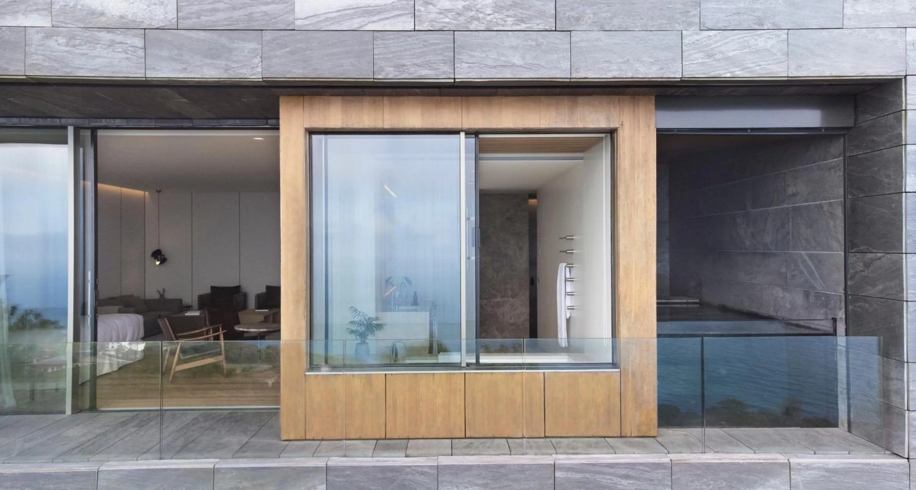 Photo of the whole room in Akelarre - Relais & Châteaux