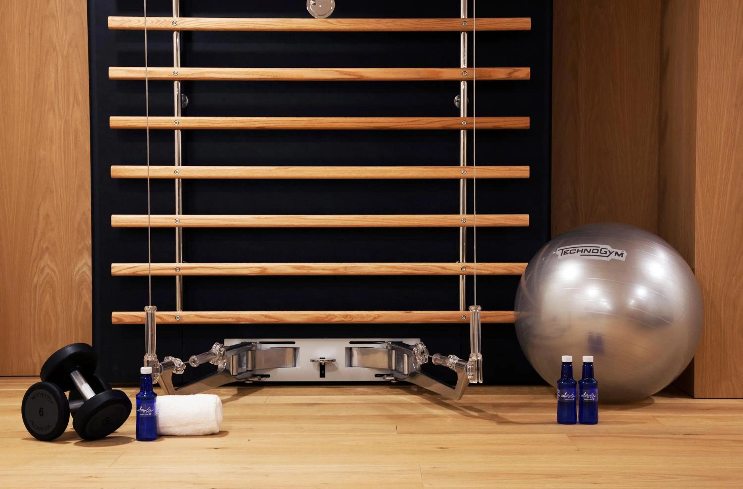 Fitness centre/facilities in Akelarre - Relais & Châteaux