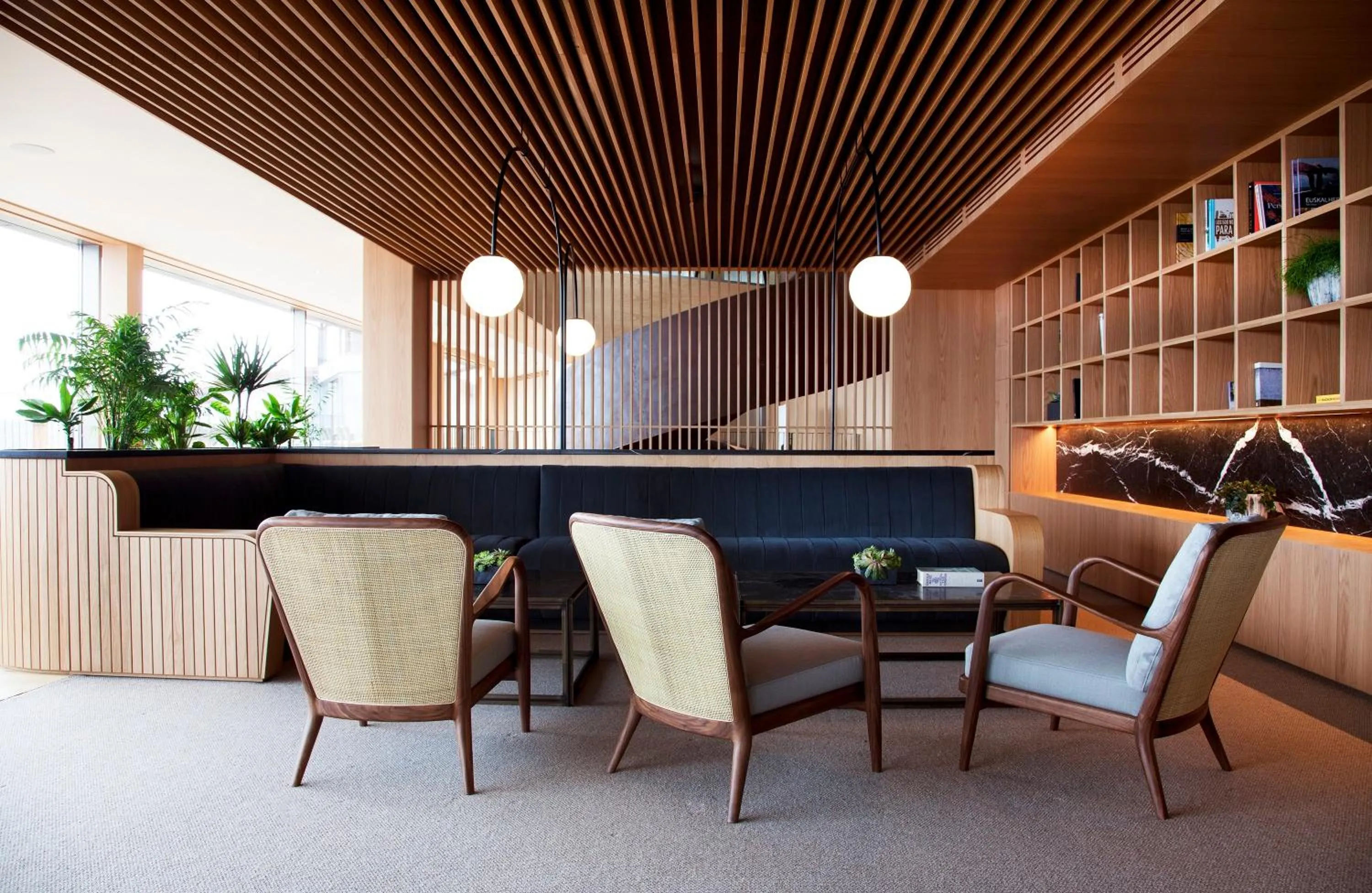 Area and facilities in Akelarre - Relais & Châteaux