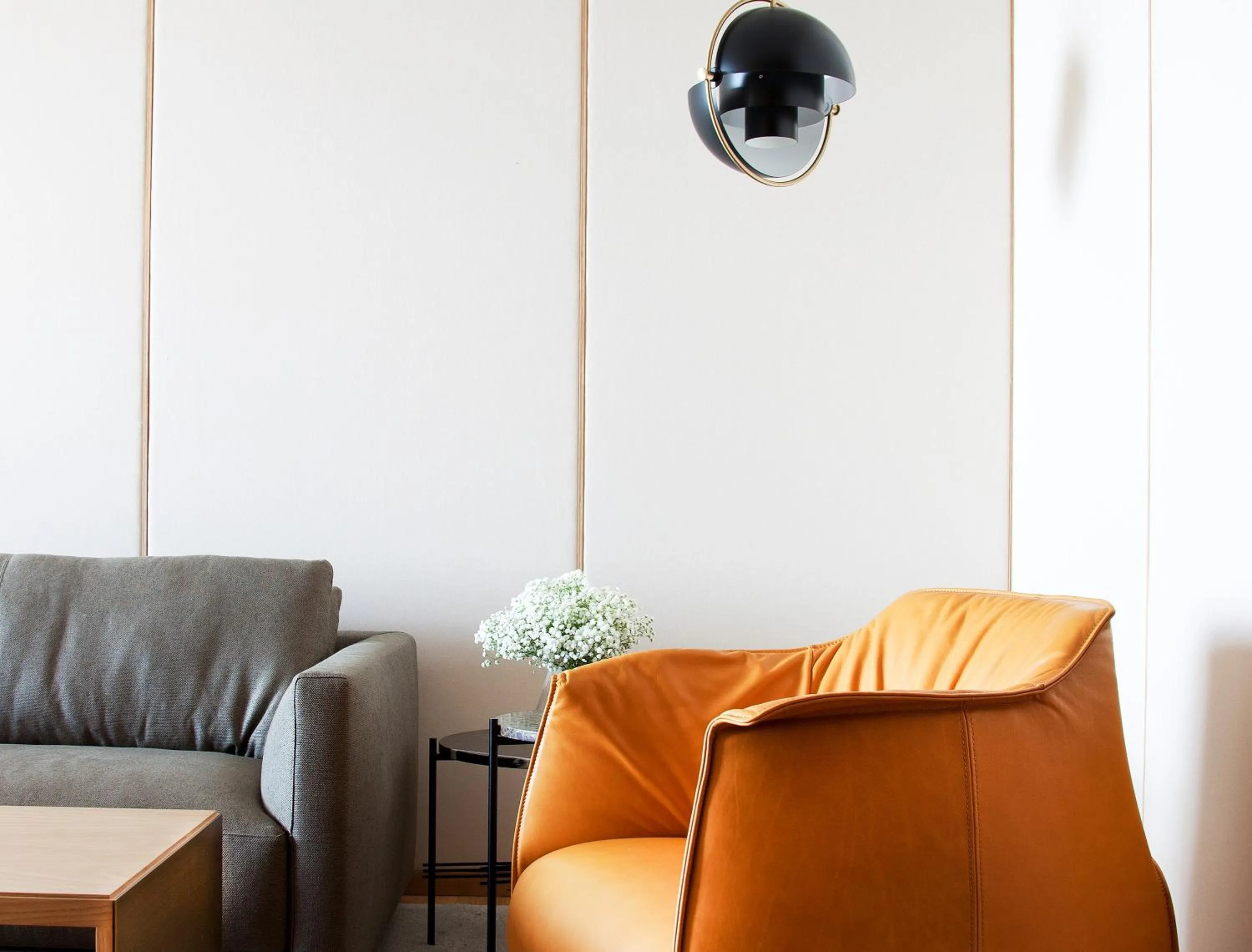 Bedroom in Akelarre - Relais & Châteaux