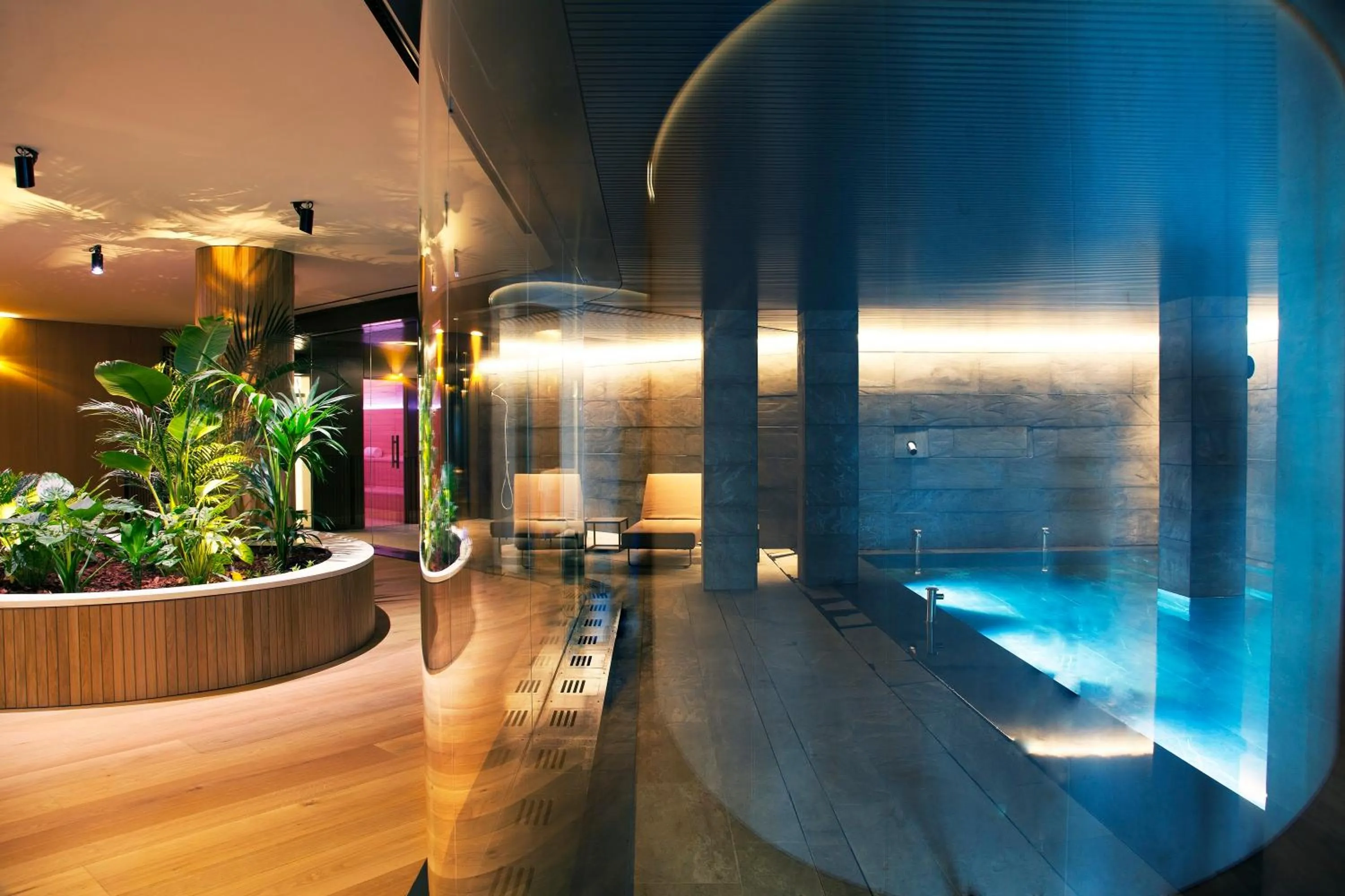 Spa and wellness centre/facilities in Akelarre - Relais & Châteaux