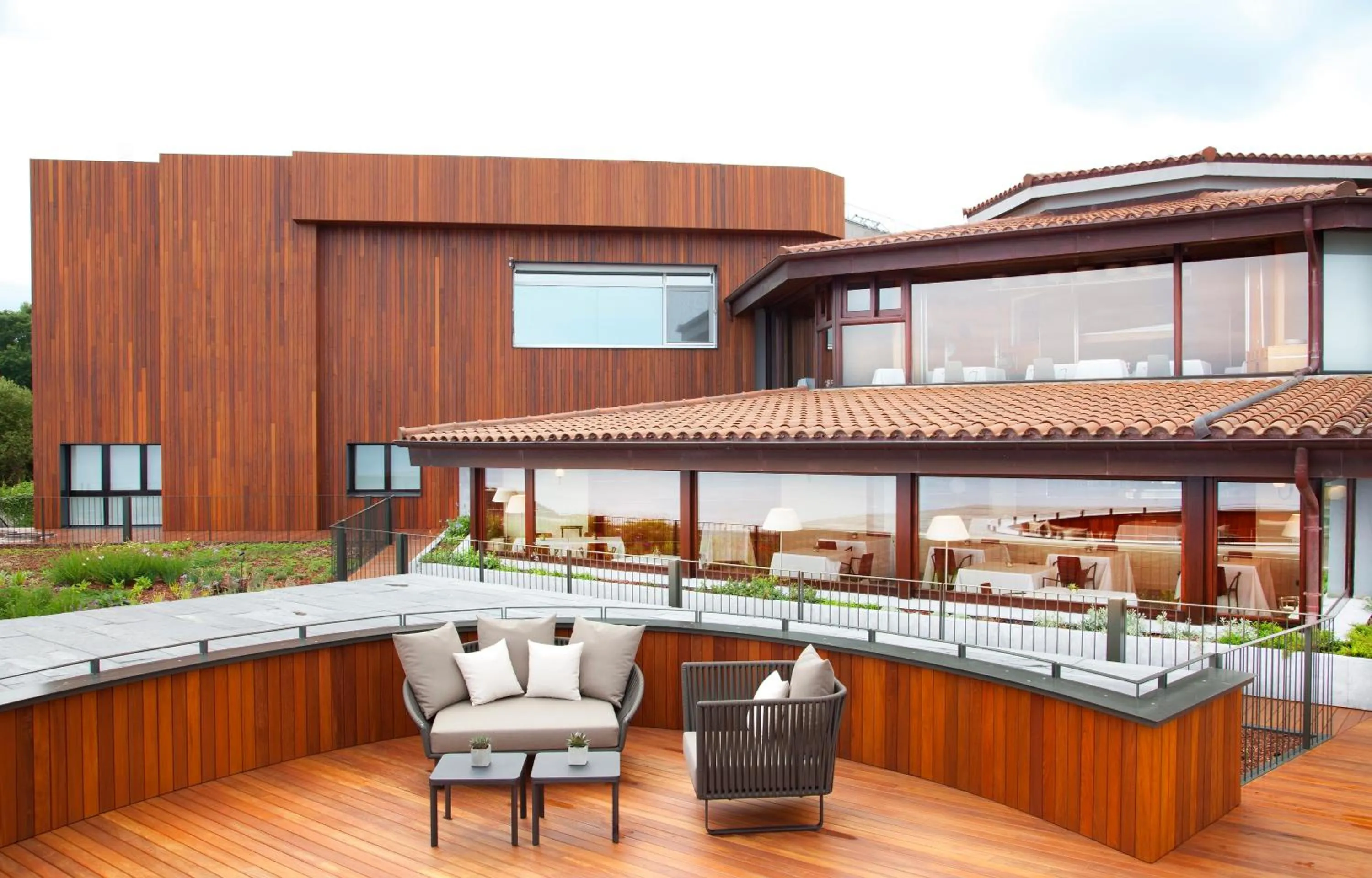 Property building in Akelarre - Relais & Châteaux