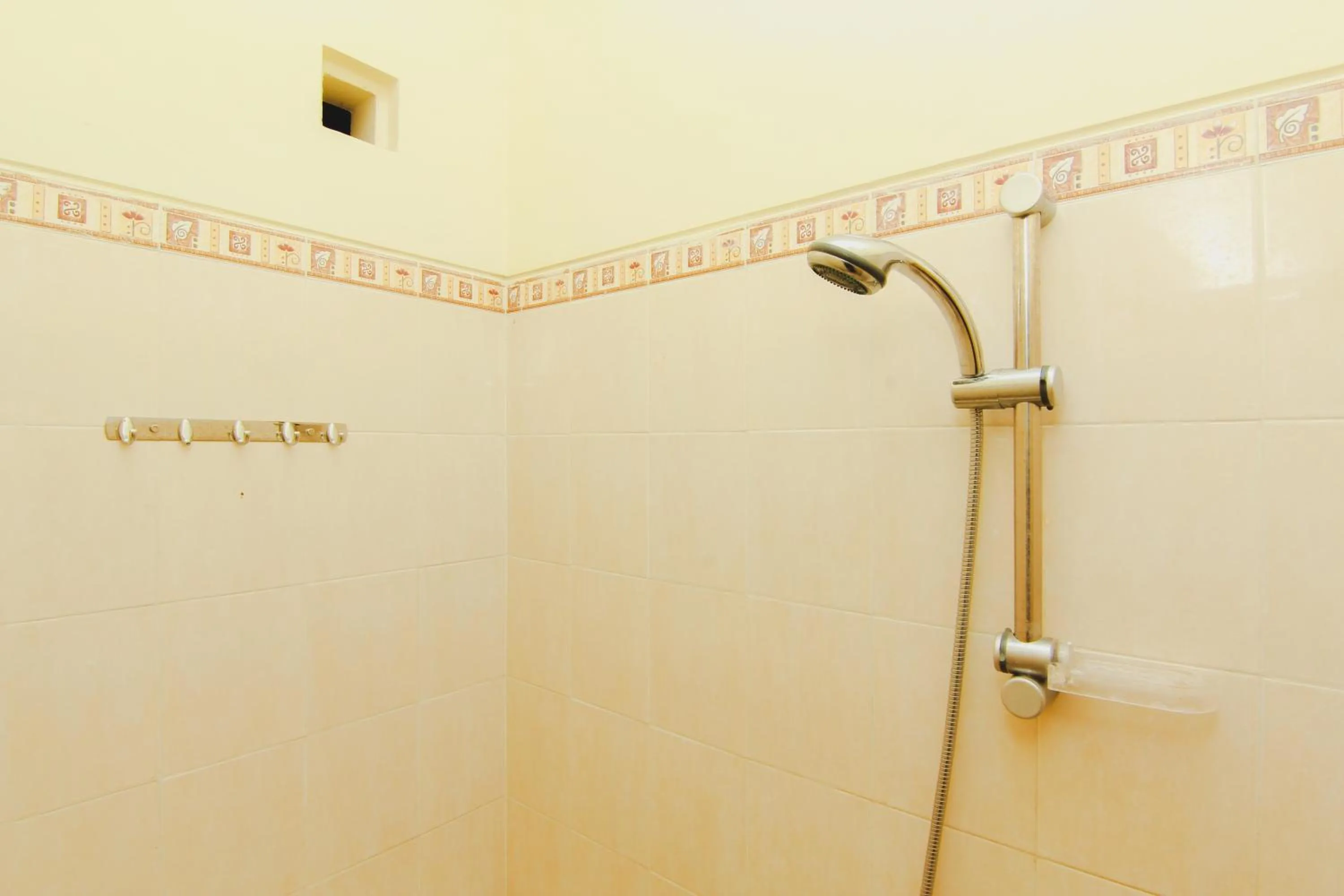 Shower in Griya Batik Giri Sekar Homestay