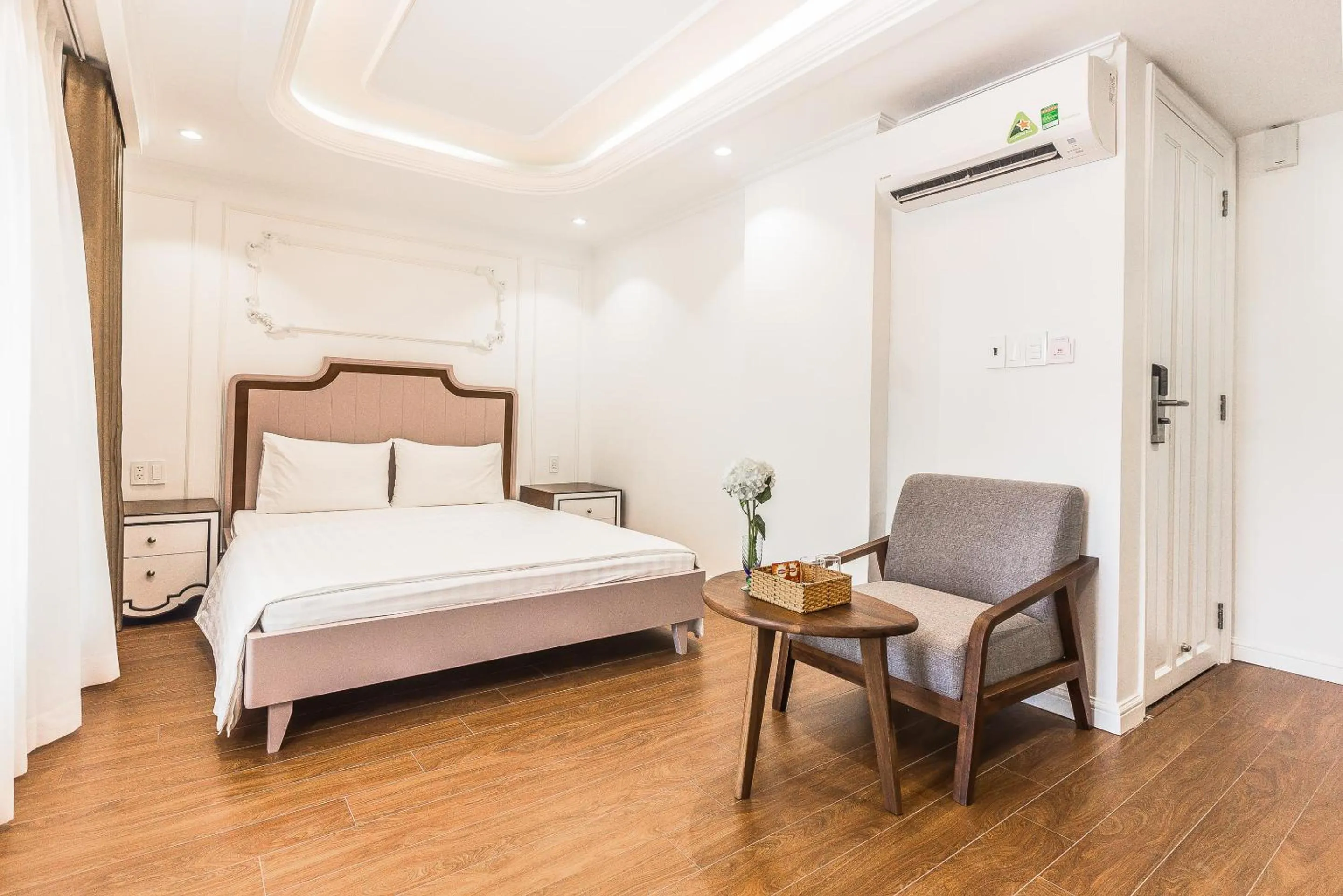 Bed in Ngan Ha 2 Apartment Phu My Hung