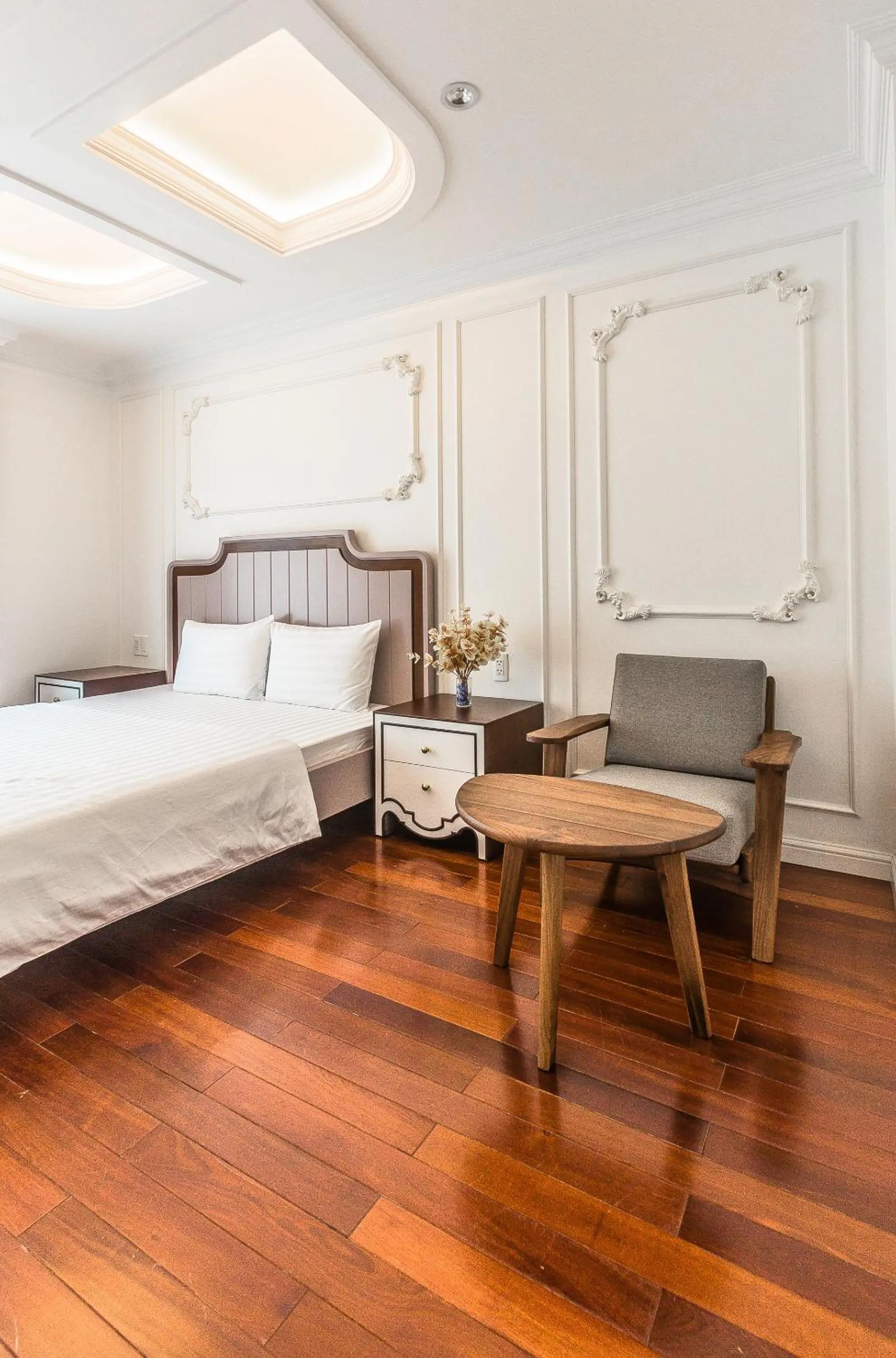 Bed in Ngan Ha 2 Apartment Phu My Hung