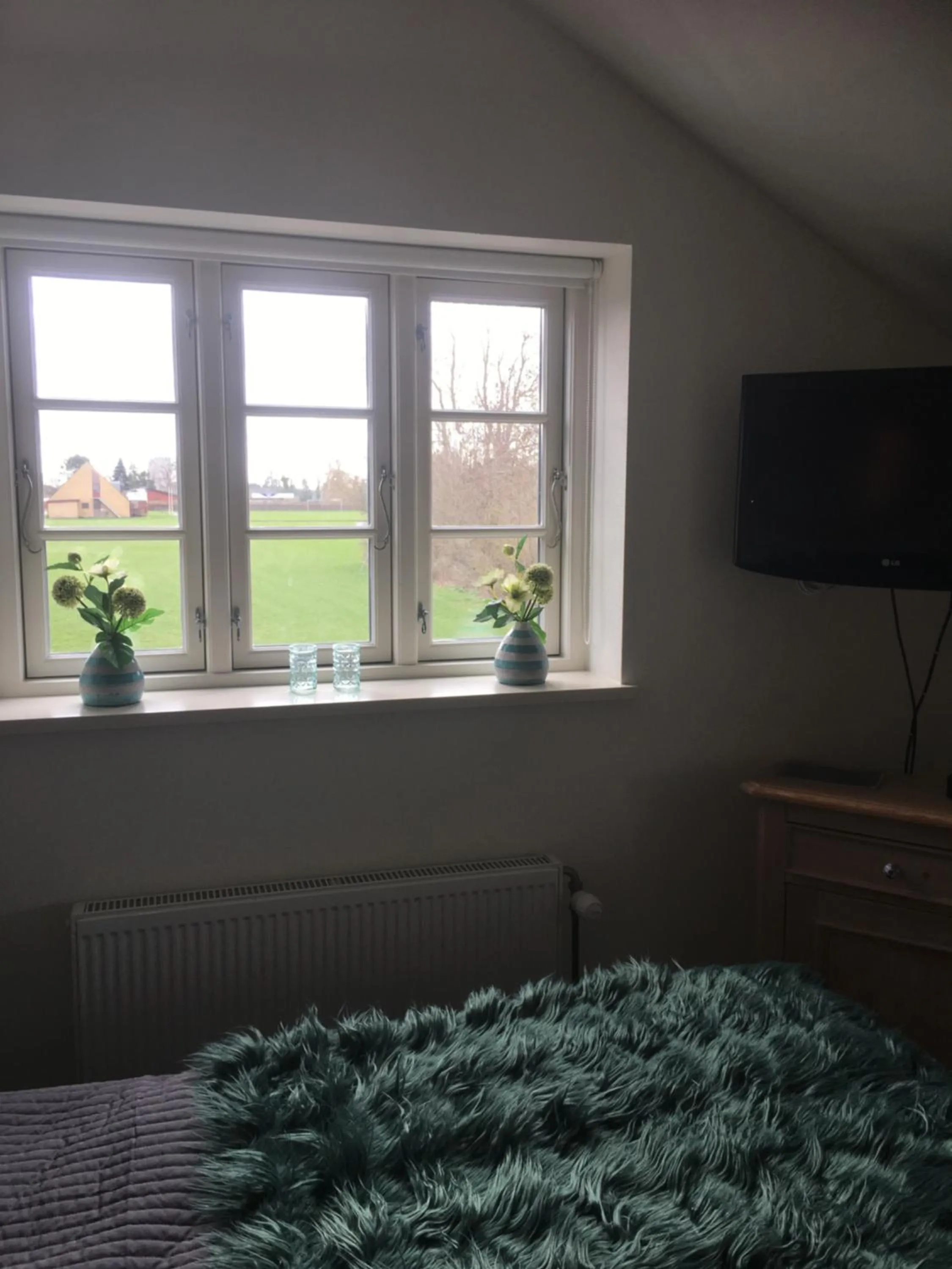 View (from property/room), Bed in Lolland Bed & Breakfast