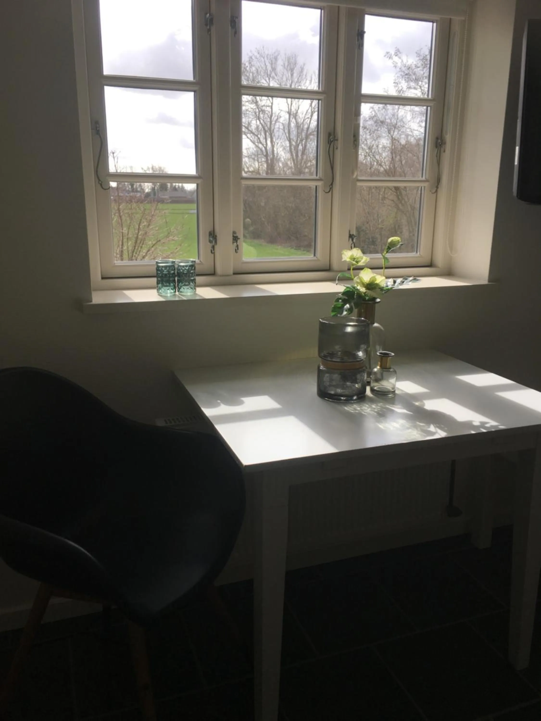 Dining area in Lolland Bed & Breakfast