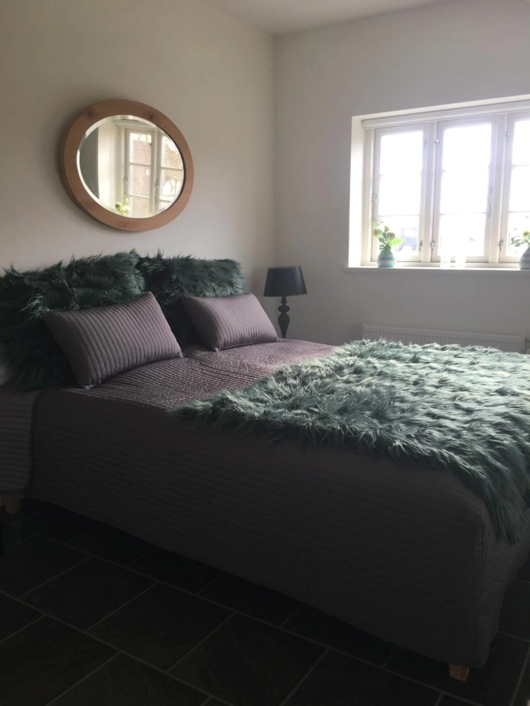 Bed in Lolland Bed & Breakfast