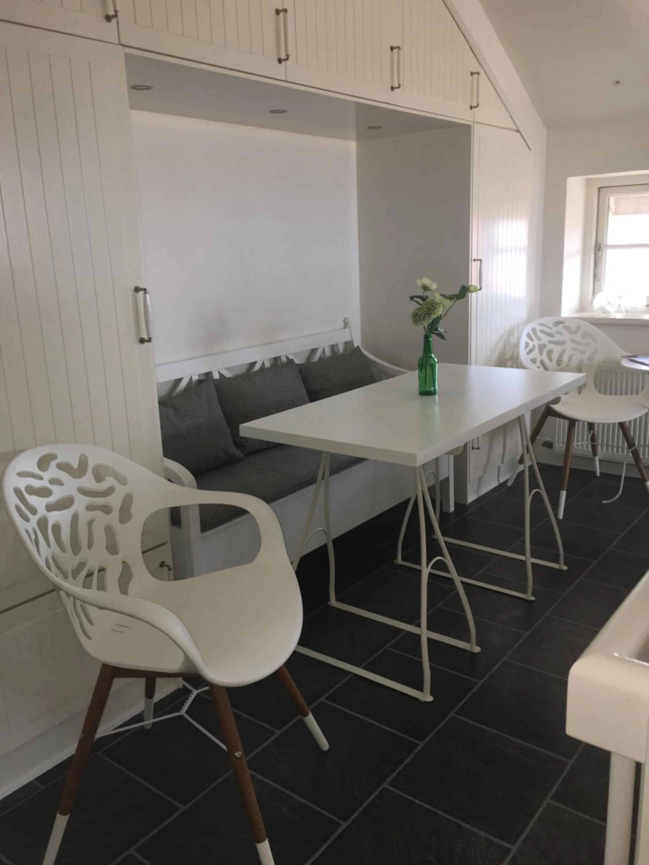 Communal lounge/ TV room in Lolland Bed & Breakfast