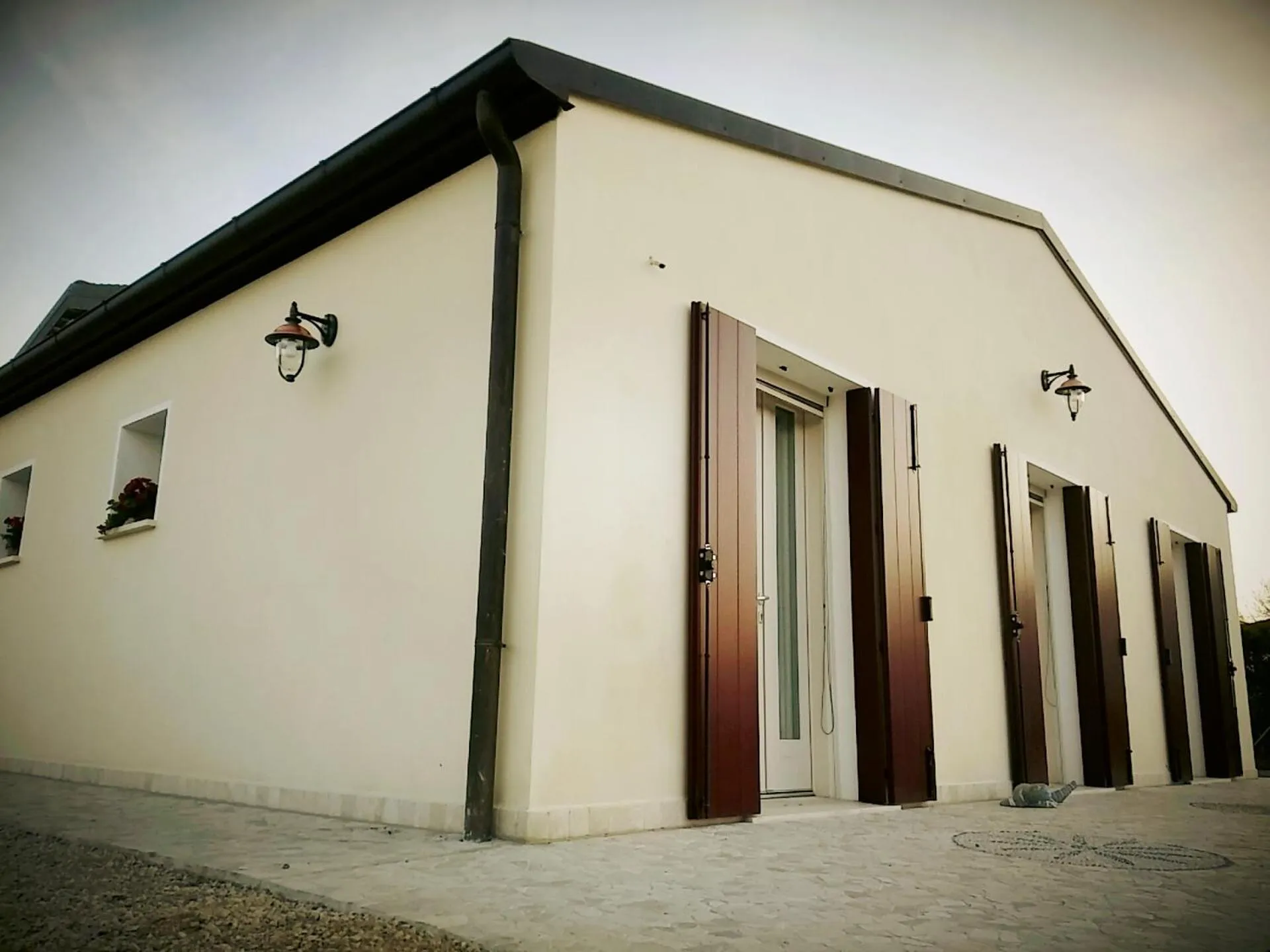 Facade/entrance in Agriturismo Honey Farm