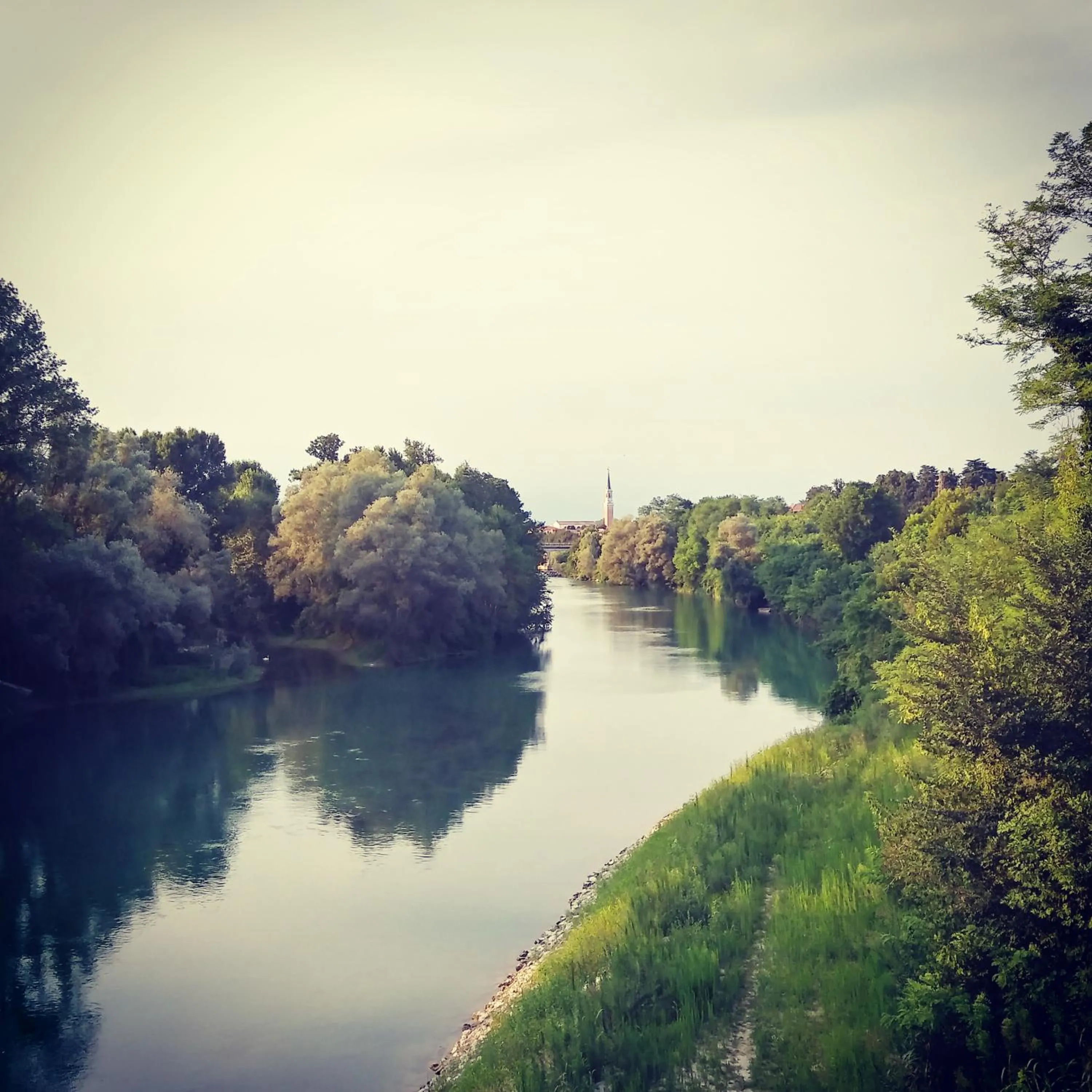 Natural landscape in Agriturismo Honey Farm
