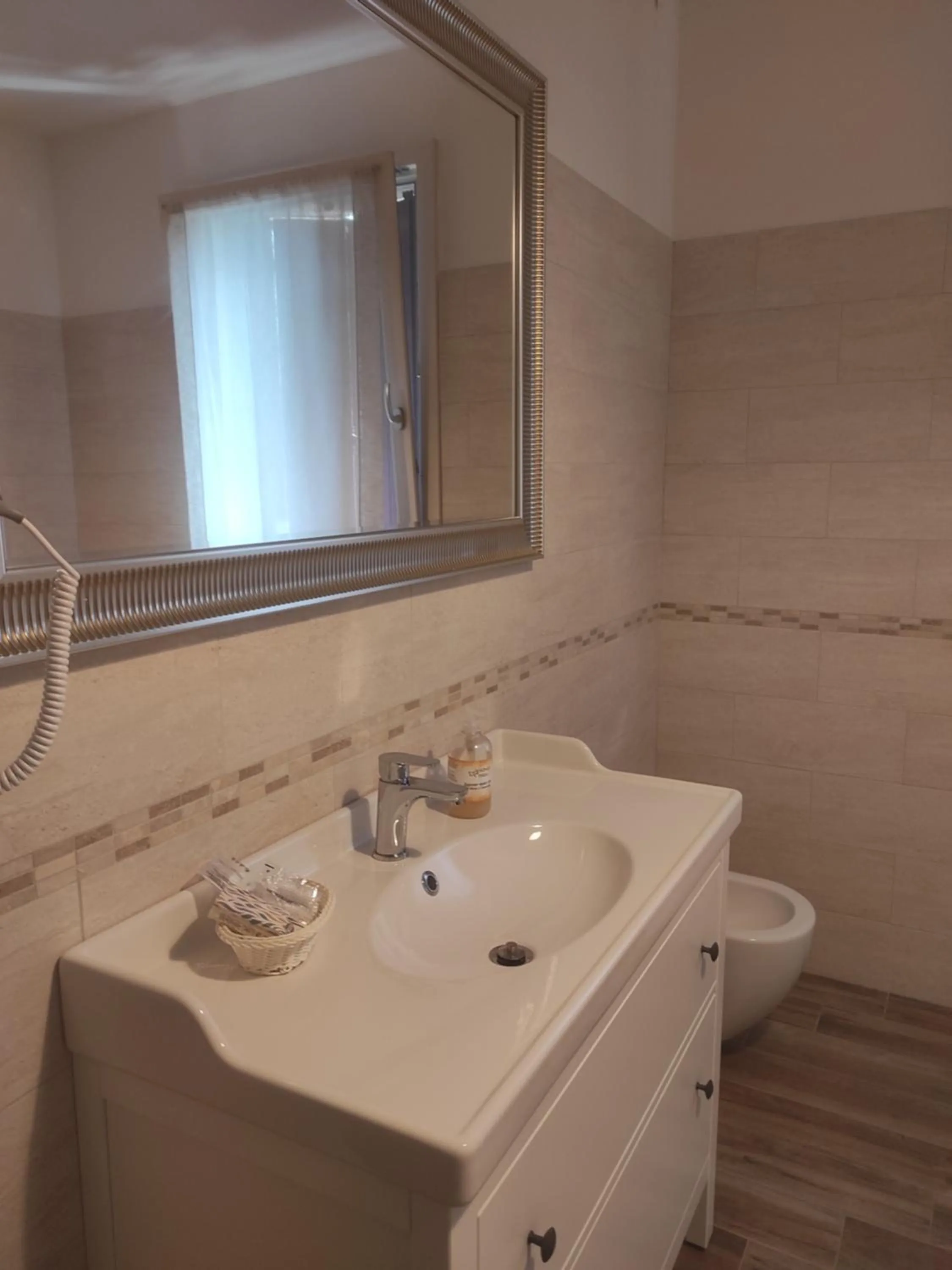 Bathroom in Agriturismo Honey Farm