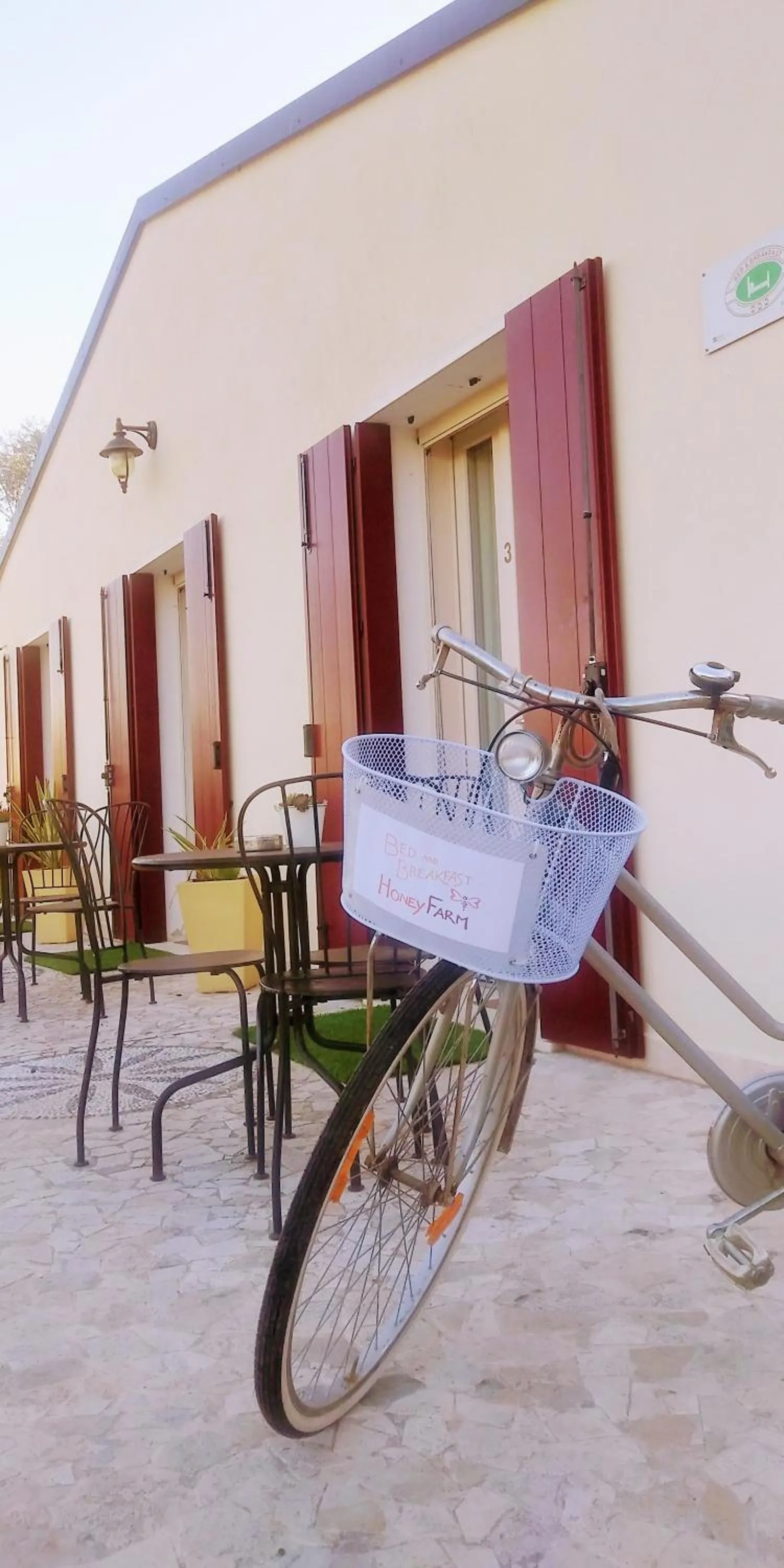 Cycling in Agriturismo Honey Farm