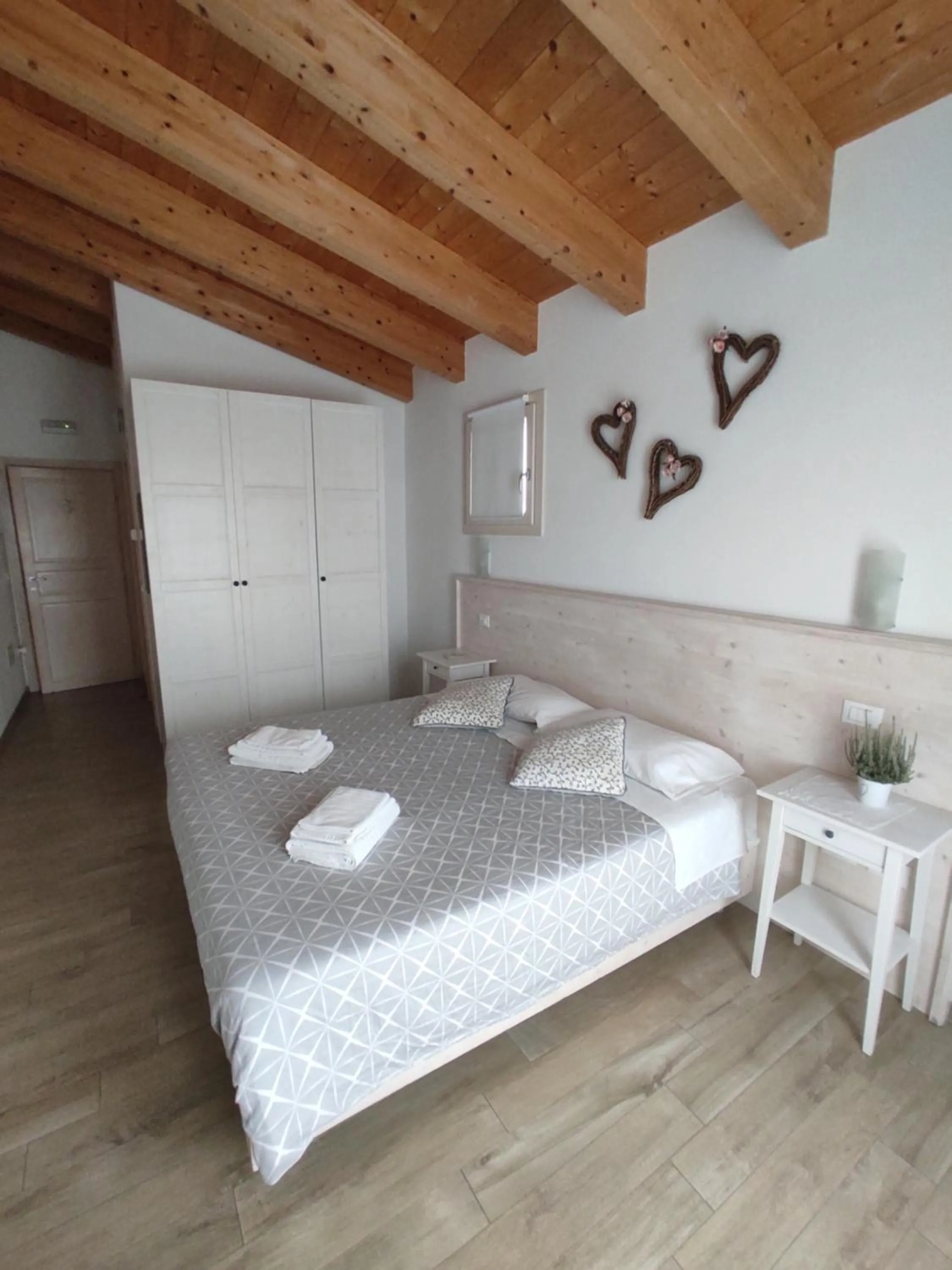 Photo of the whole room, Bed in Agriturismo Honey Farm