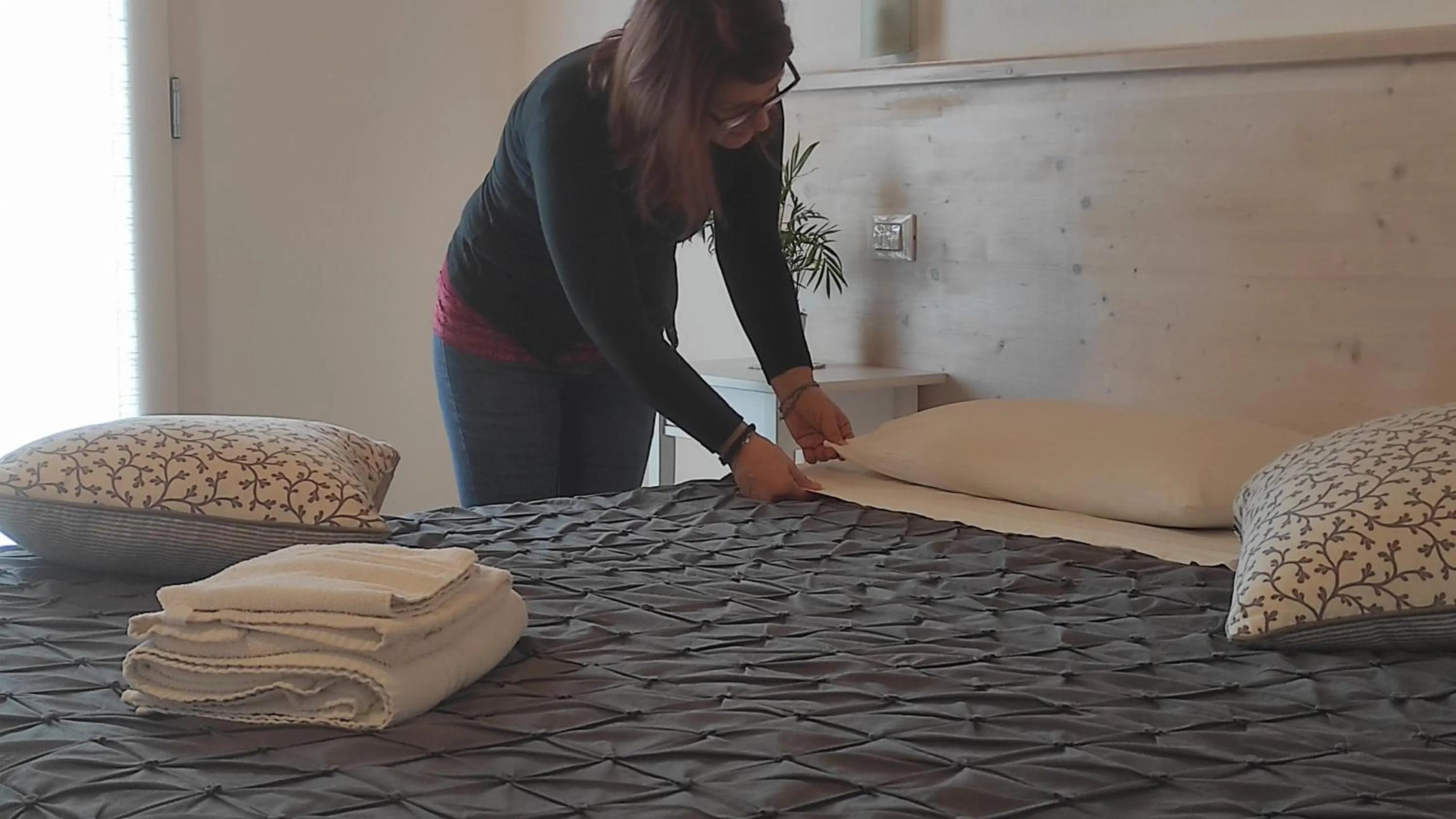 Bedroom, Bed in Agriturismo Honey Farm