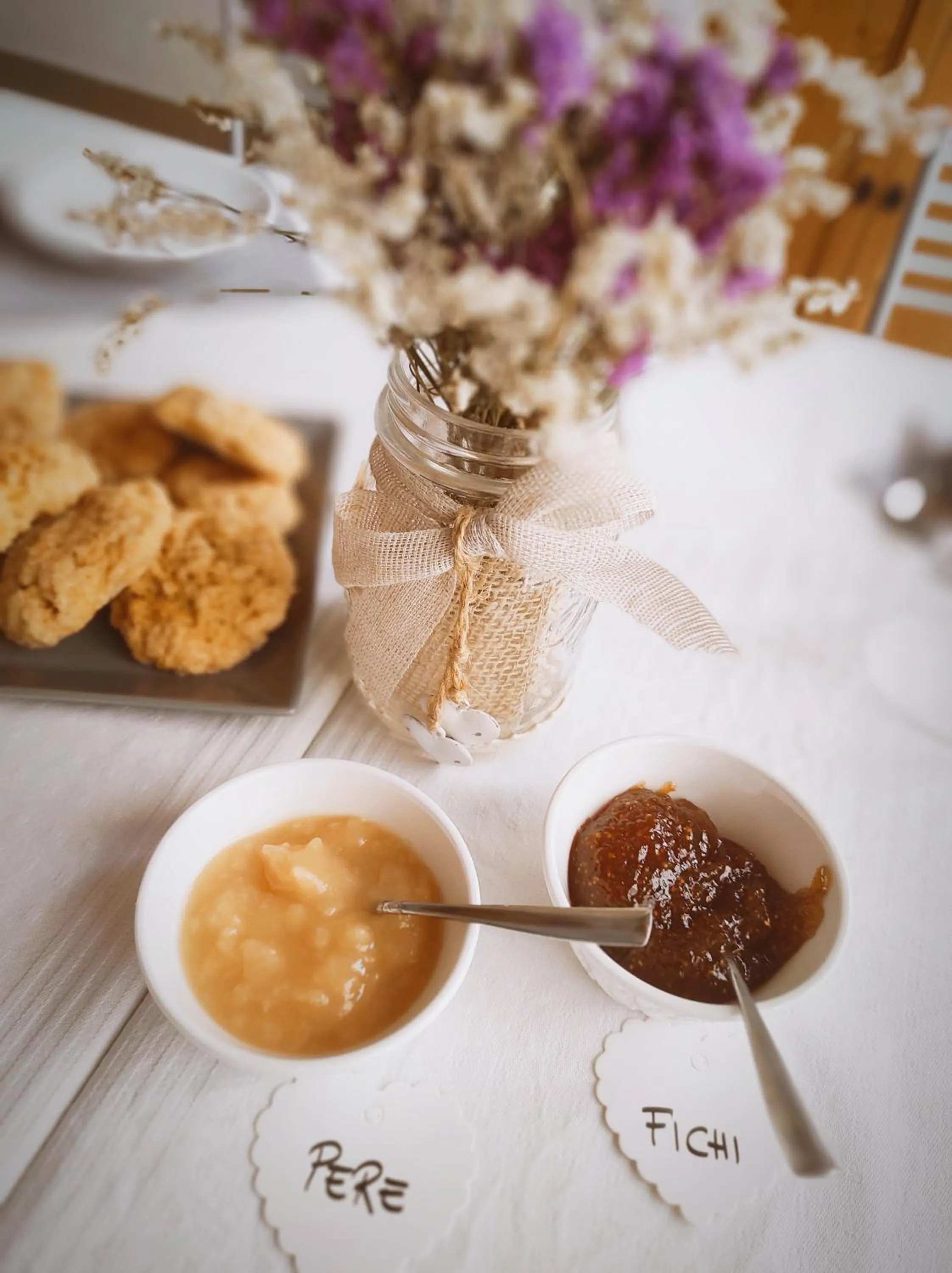 Food in Agriturismo Honey Farm