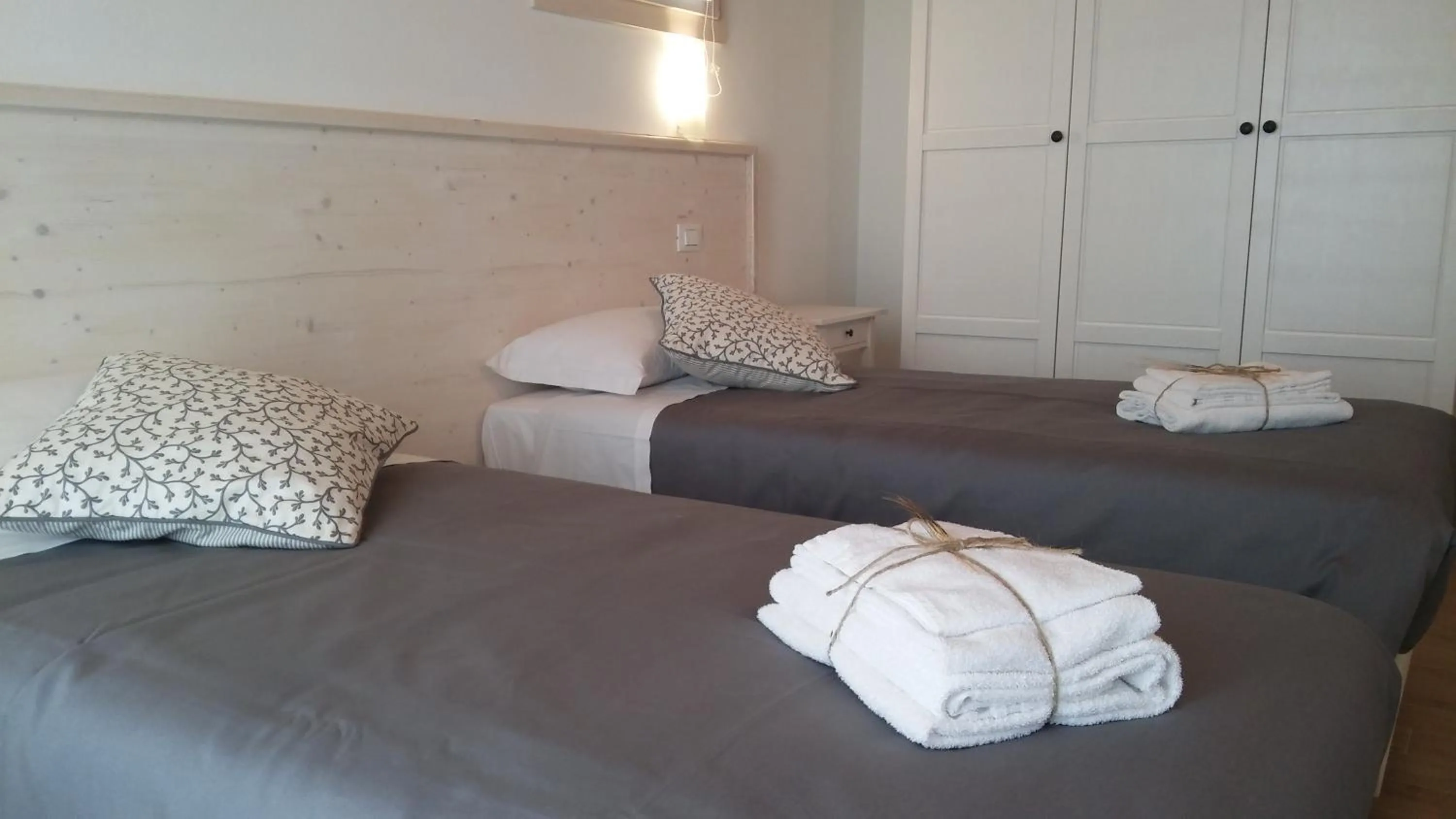 Bed in Agriturismo Honey Farm