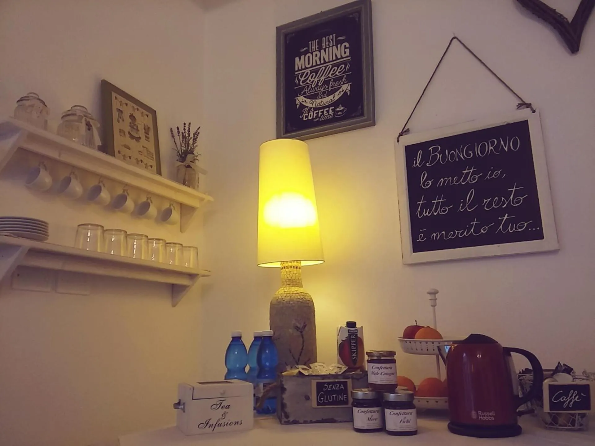 Food and drinks in Agriturismo Honey Farm