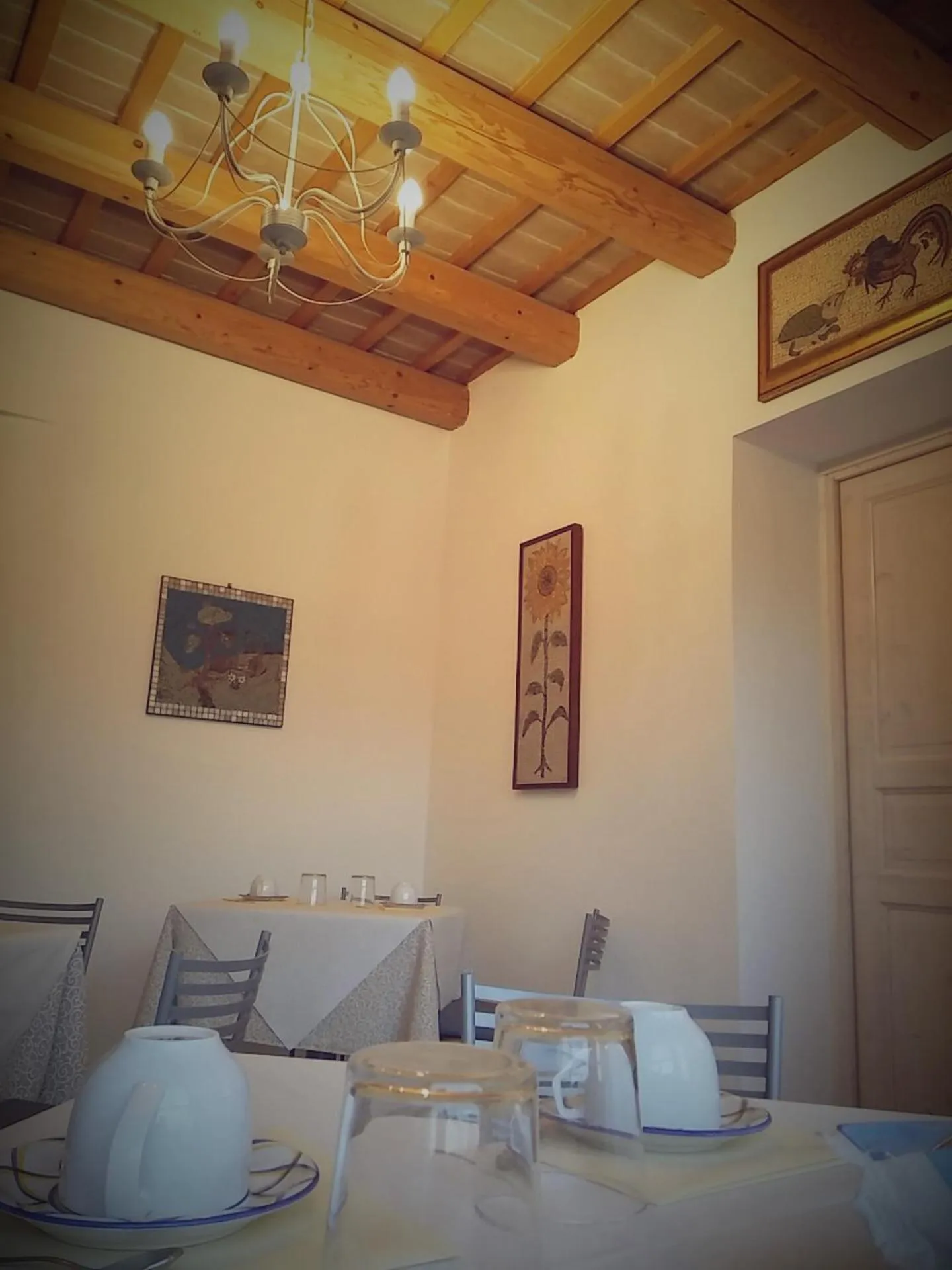 Lounge or bar in Agriturismo Honey Farm