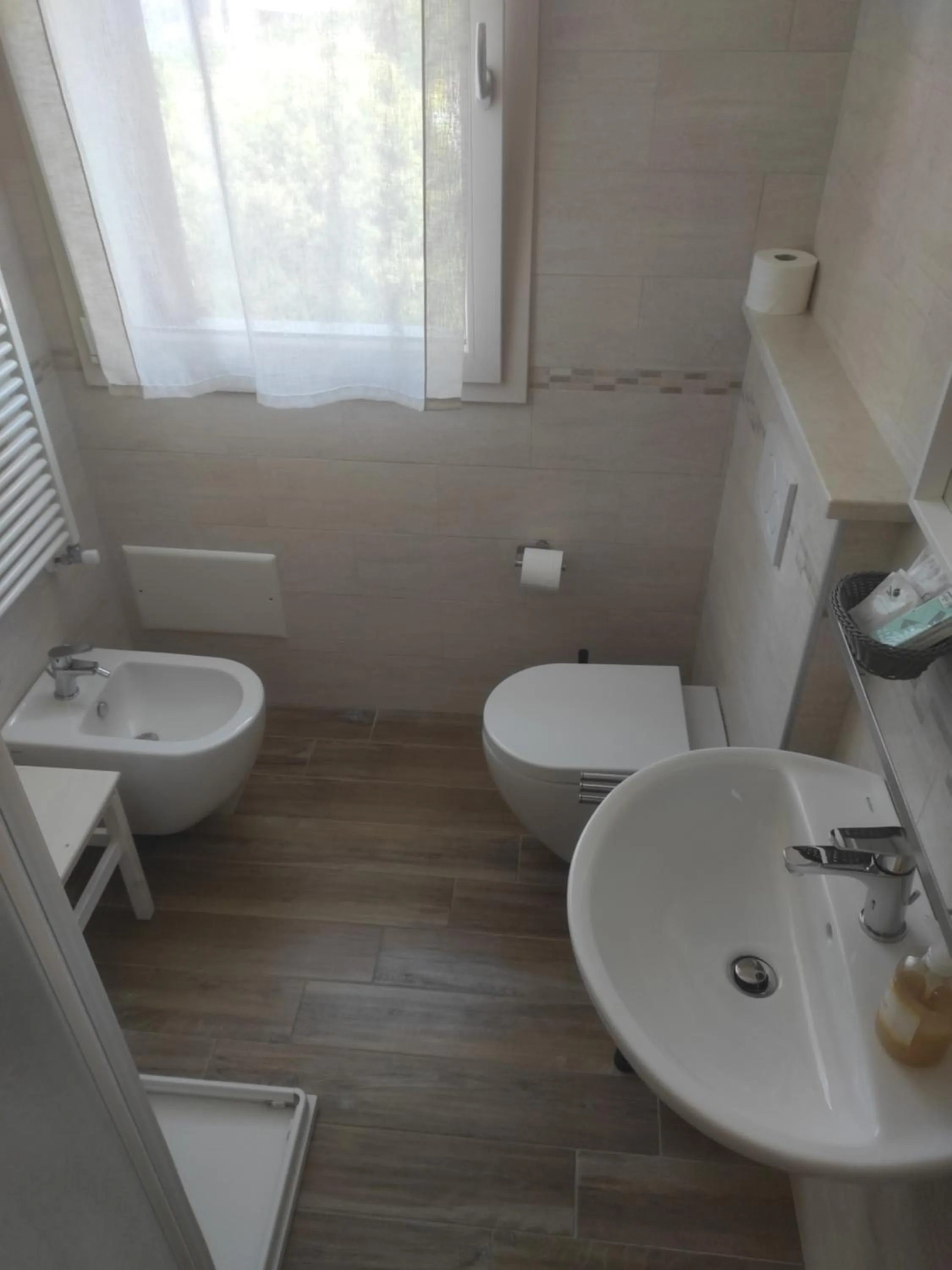 Bathroom in Agriturismo Honey Farm