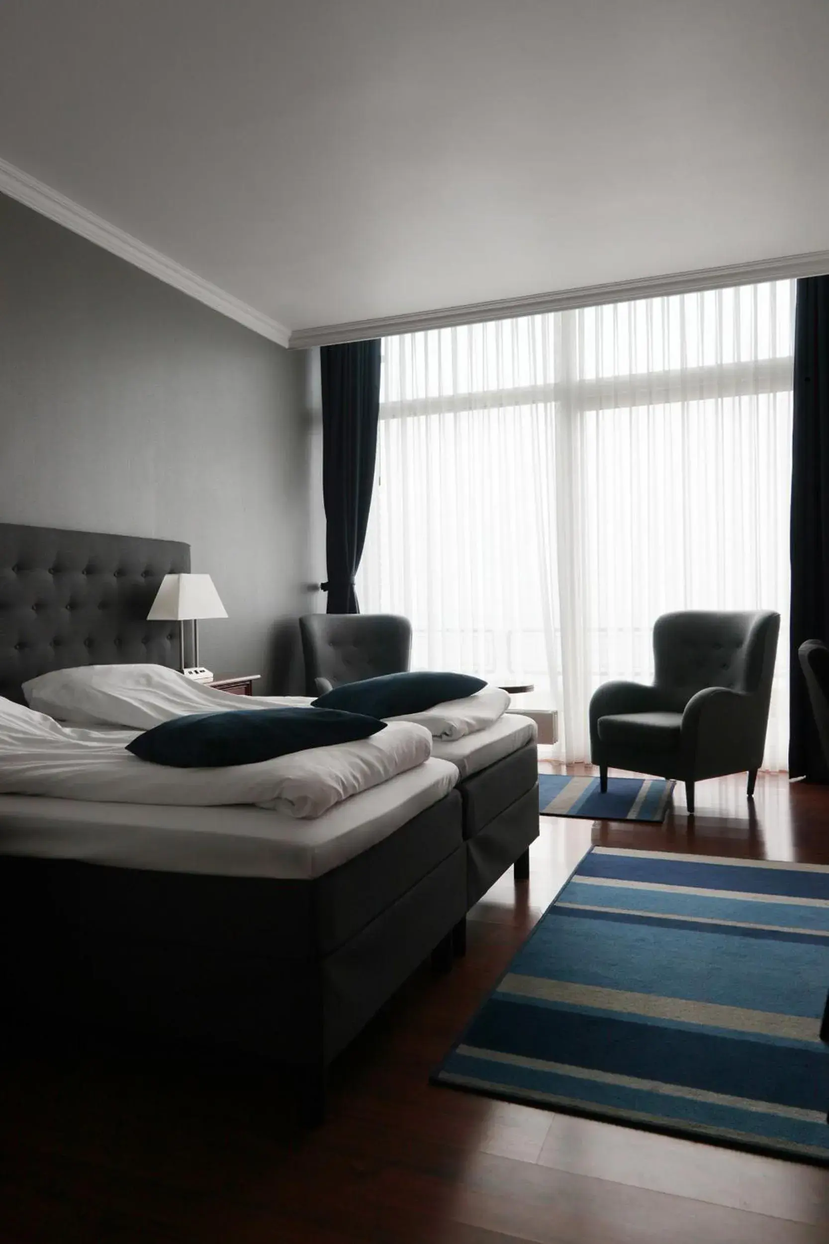 Double or Twin Room with Sea View - single occupancy in Helnan Marselis Hotel Double or Twin Room with Sea View - single occupancy in Helnan Marselis Hotel