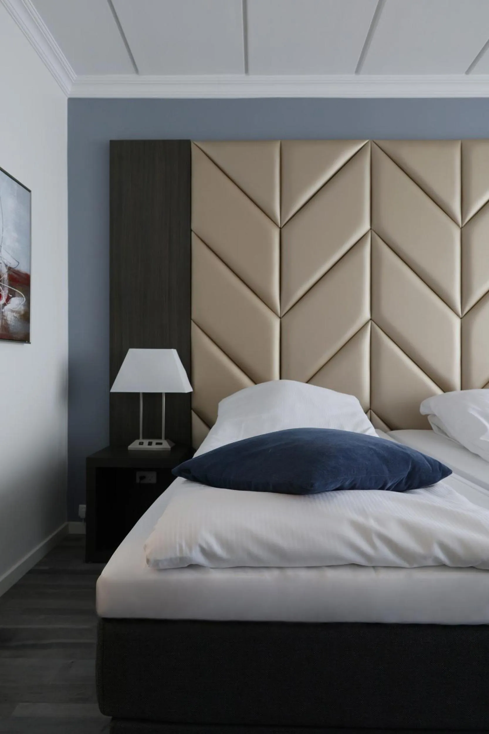 Bedroom, Bed in Helnan Marselis Hotel