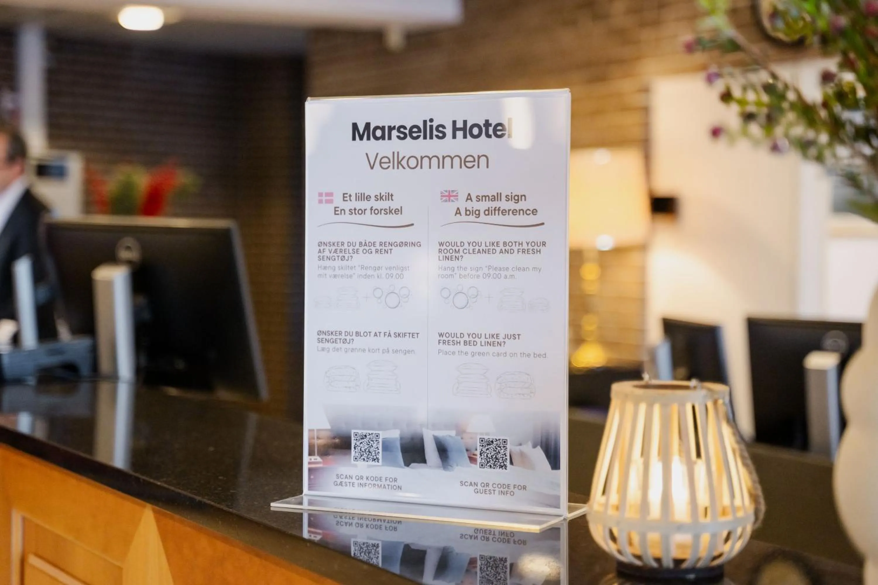 Property logo or sign in Helnan Marselis Hotel