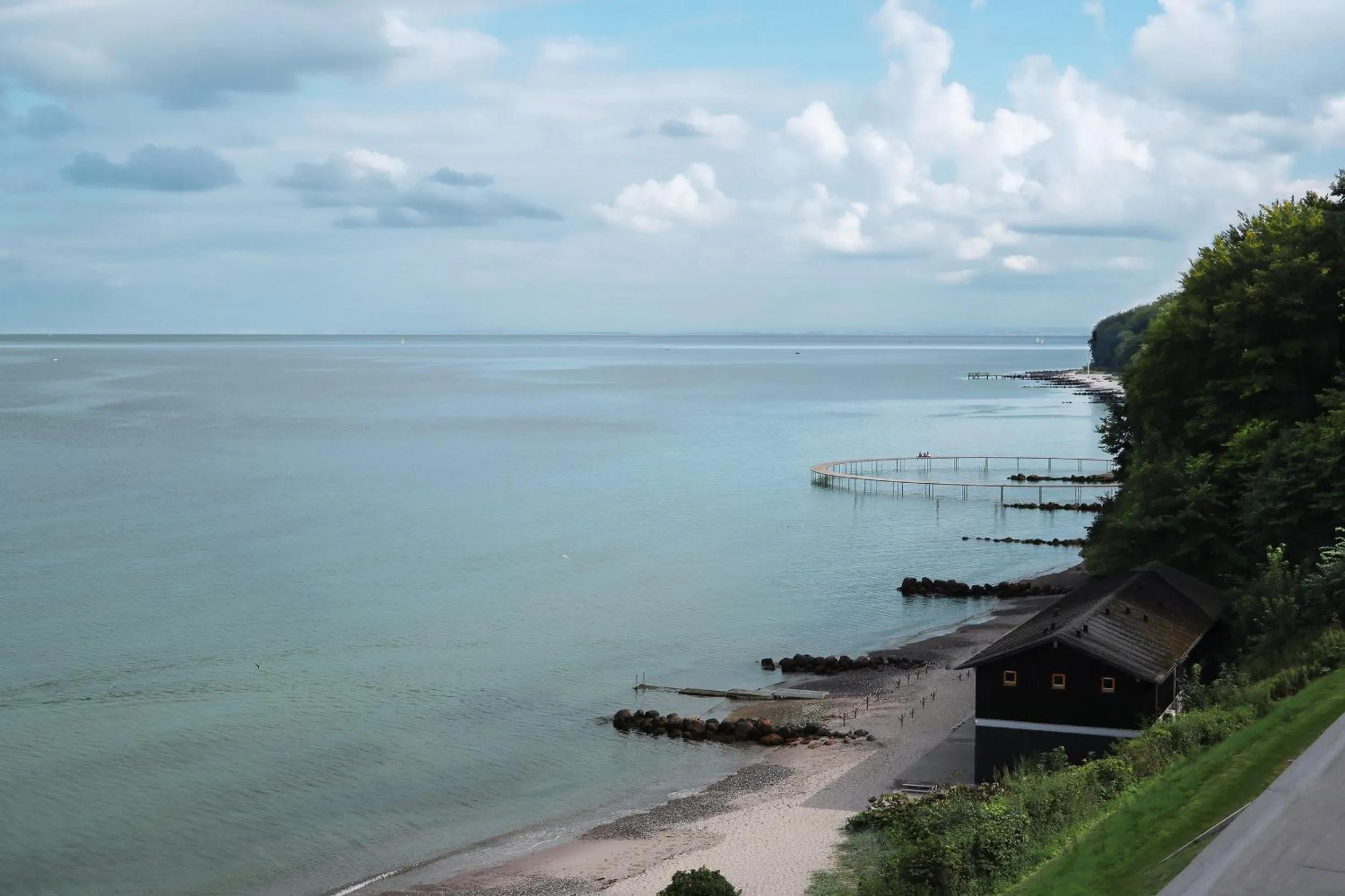 Summer in Helnan Marselis Hotel