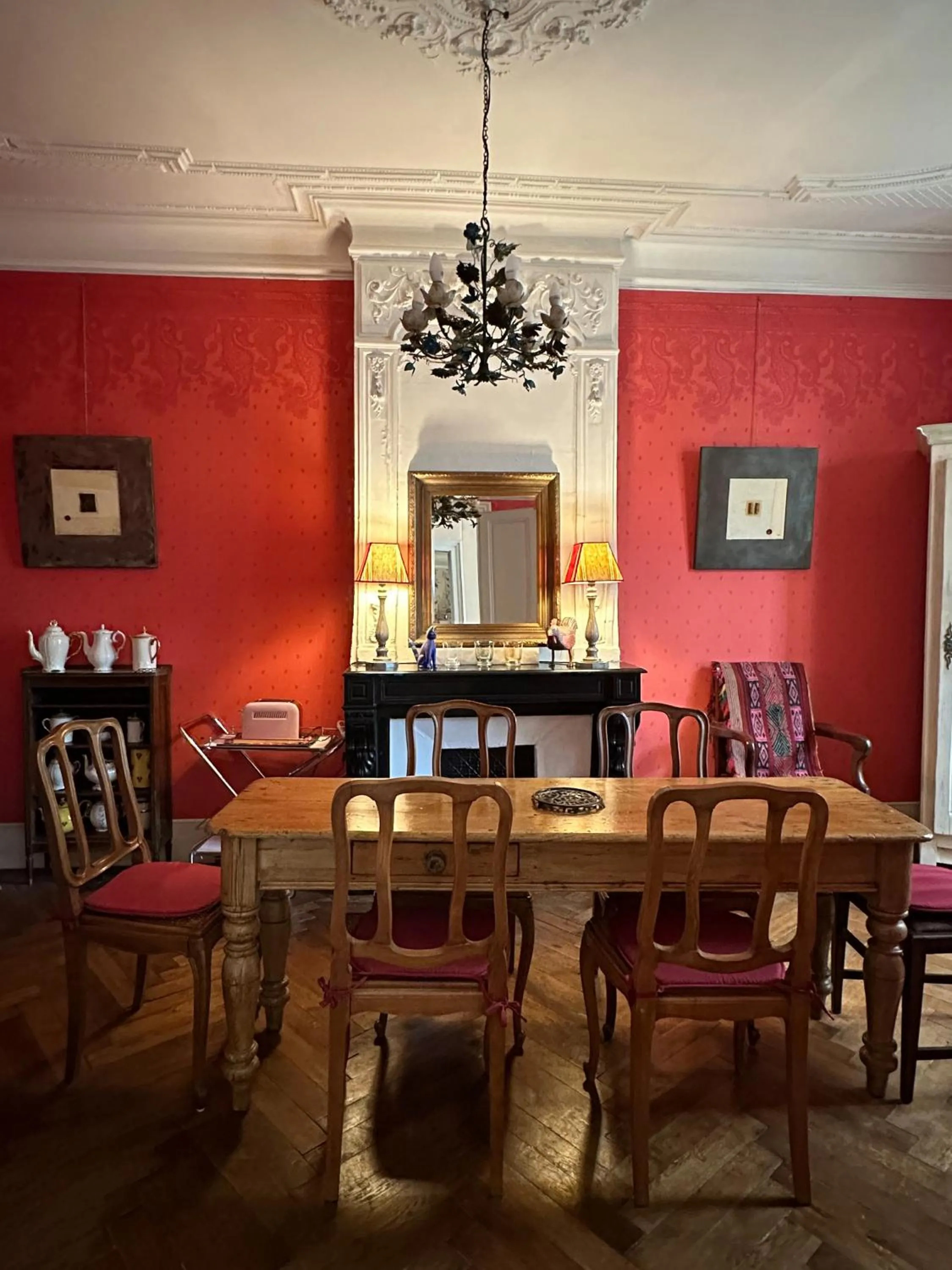 Dining area in Aumes Sweet Home Chambre d'Hôtes