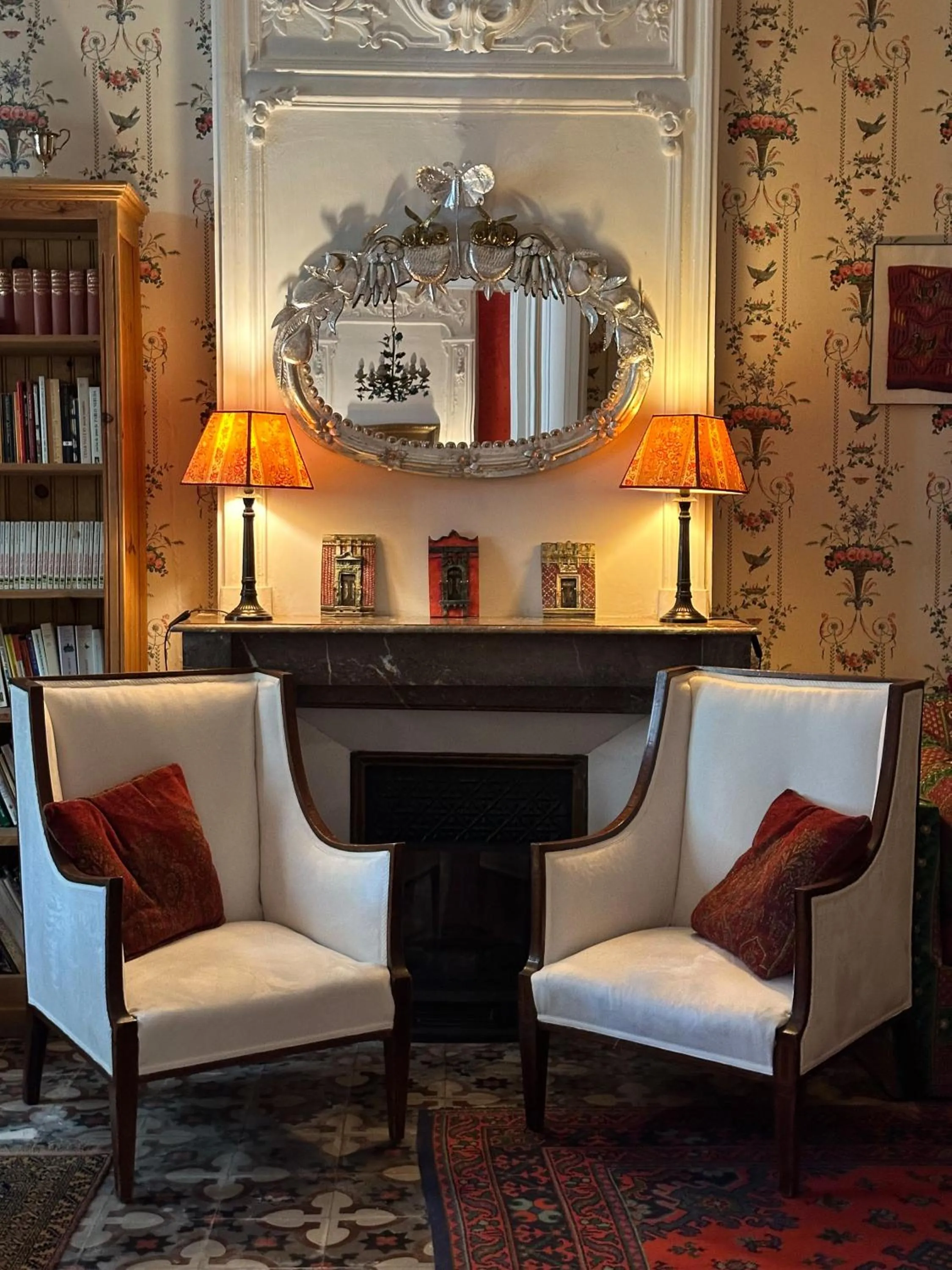 Living room in Aumes Sweet Home Chambre d'Hôtes