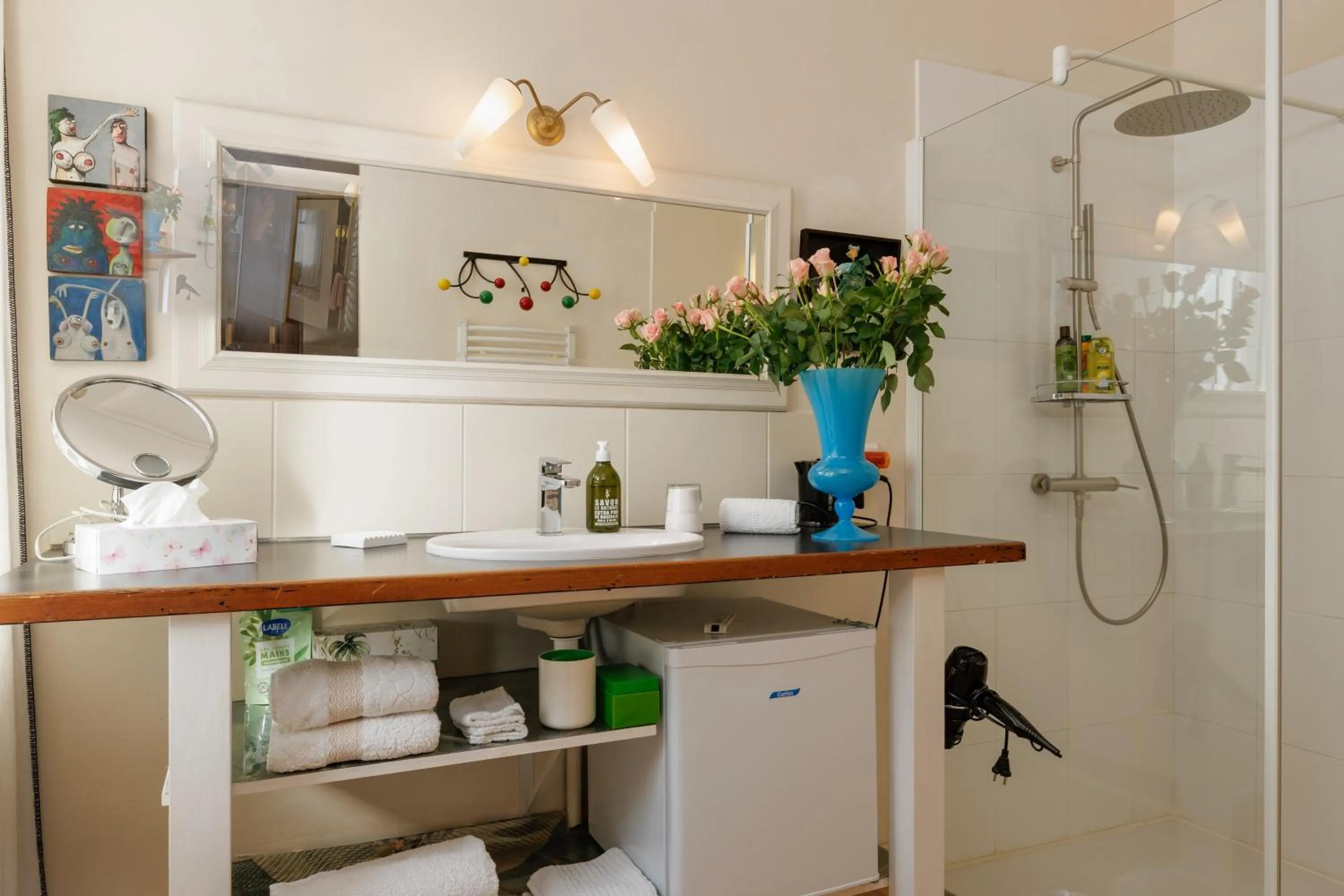 Bathroom in Suite dans une échoppe