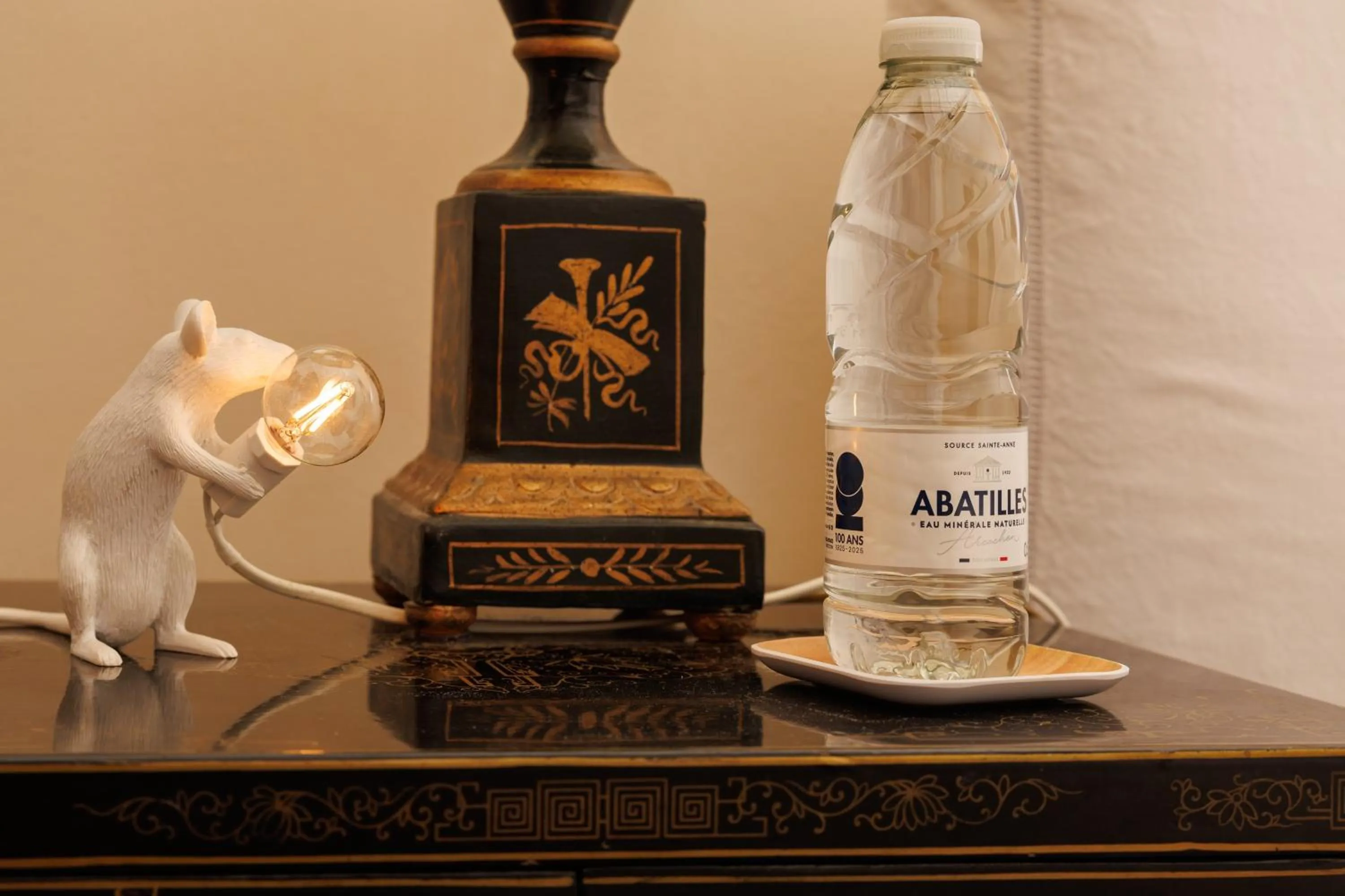 Suite dans une échoppe