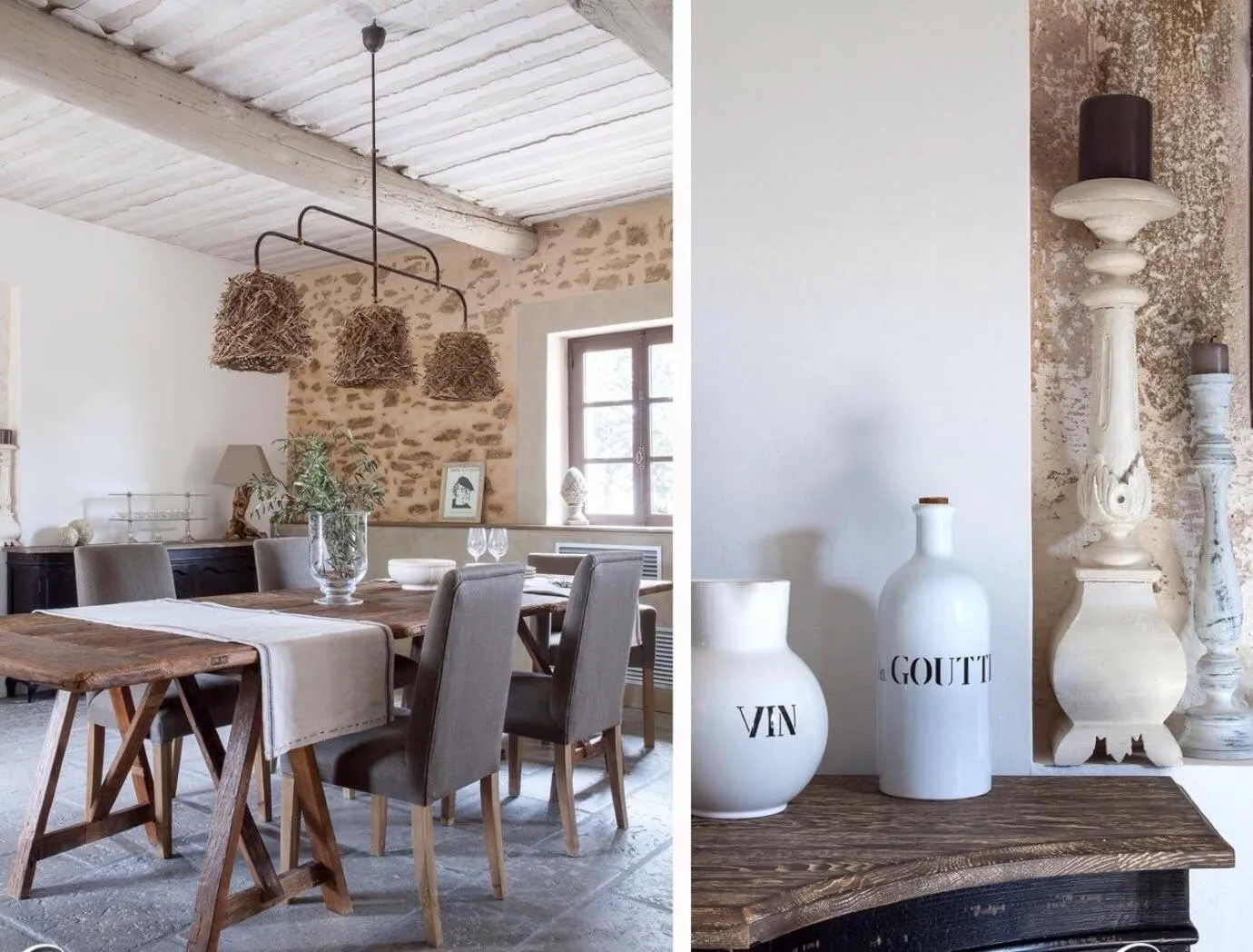 Seating area in La bergerie de Nano