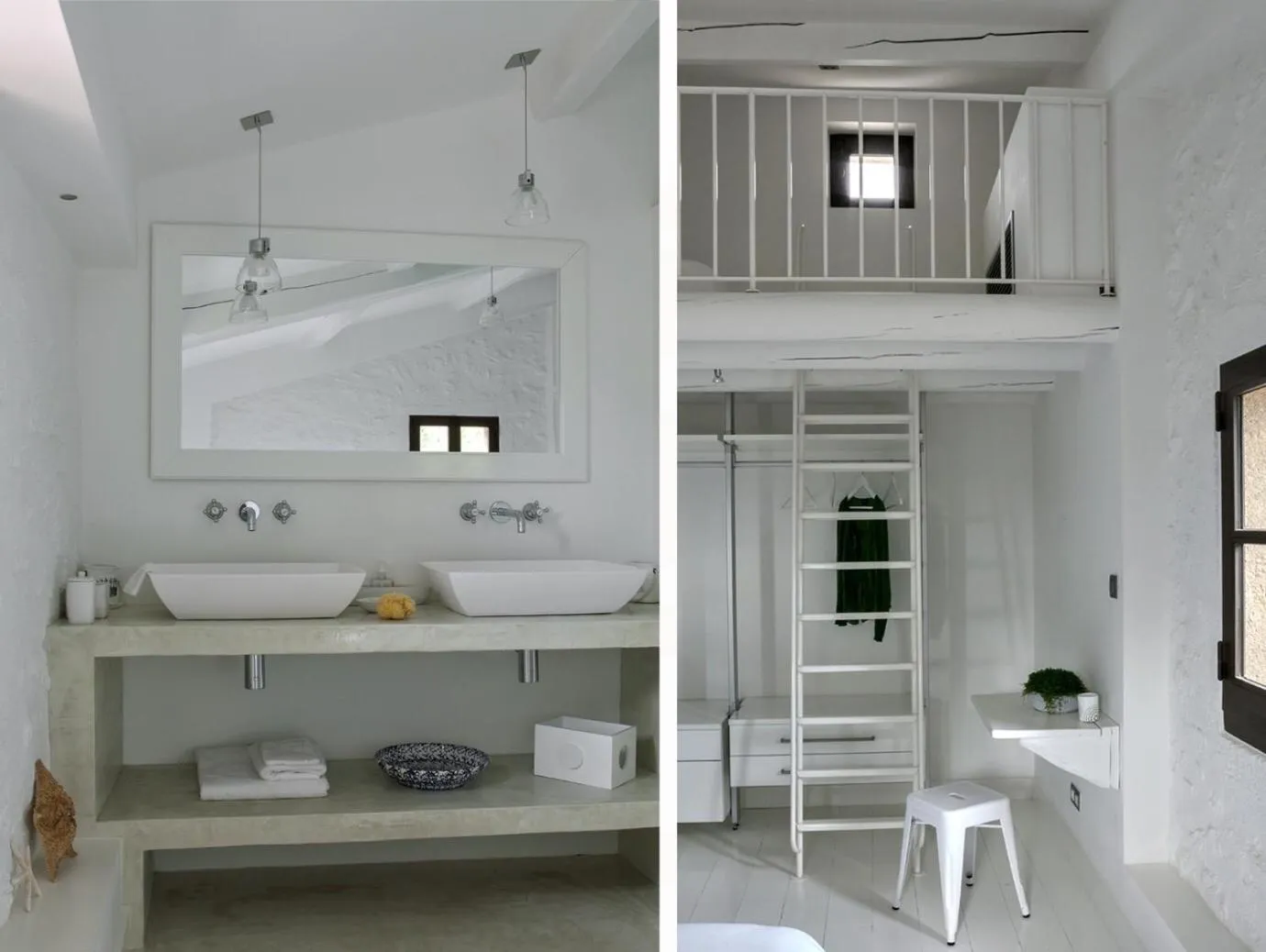 Bathroom in La bergerie de Nano