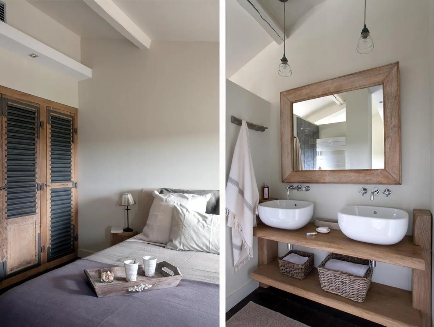 Bed in La bergerie de Nano