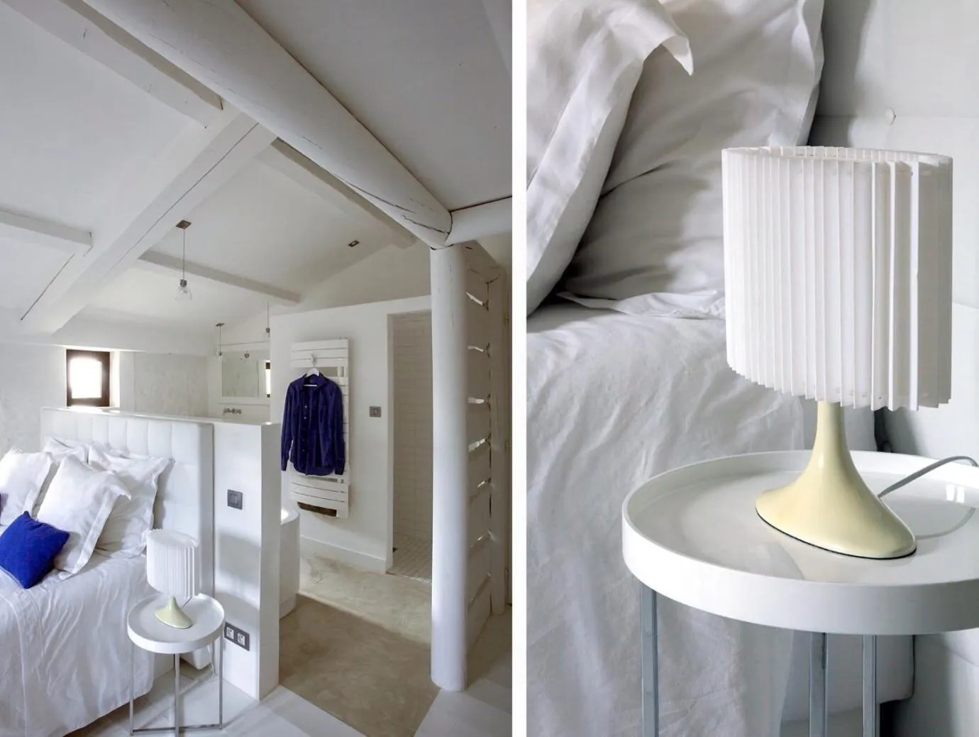 Bed in La bergerie de Nano