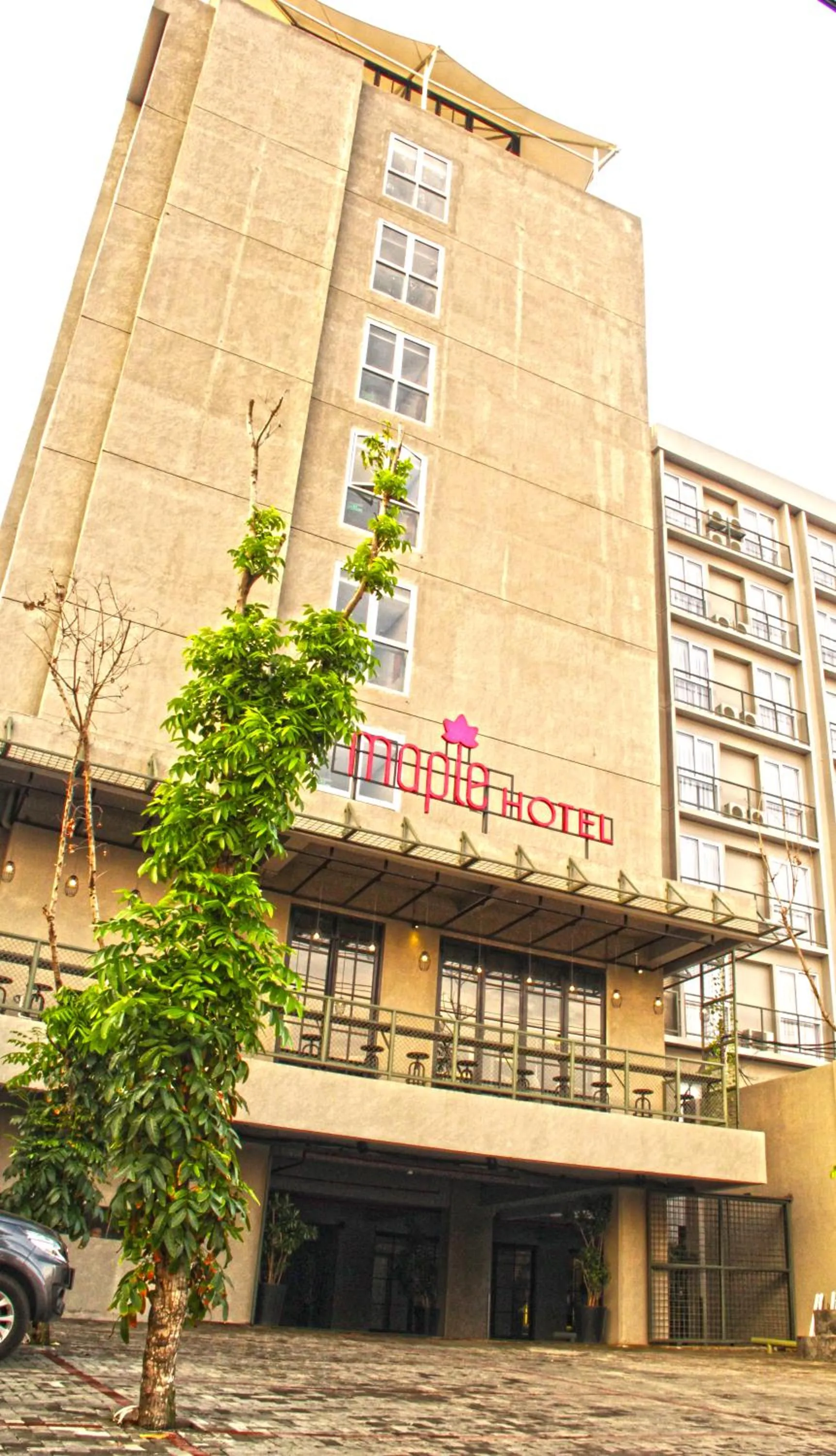 Property building in Maple Hotel Grogol