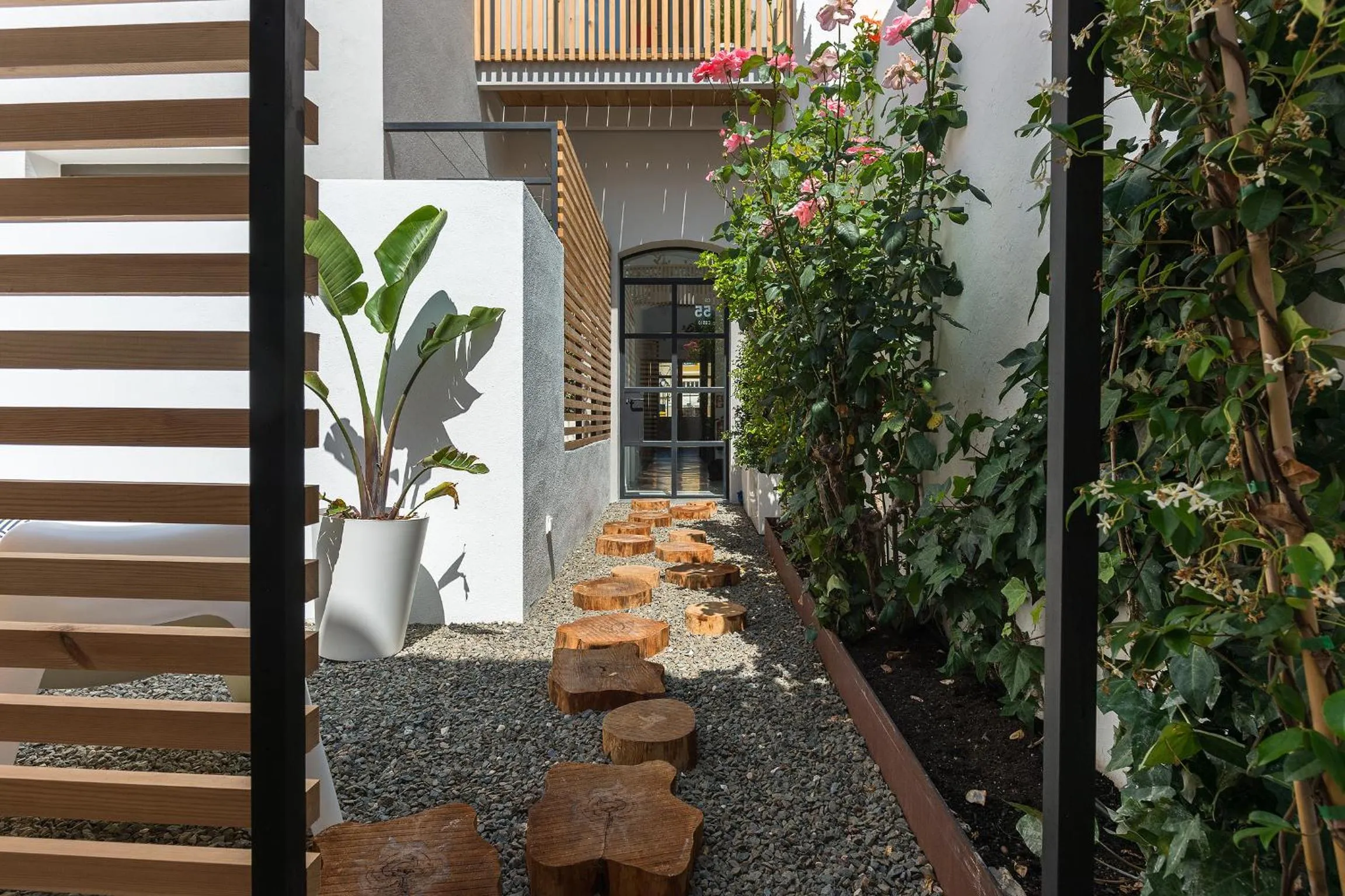 Patio in Sodium Boutique Hotel