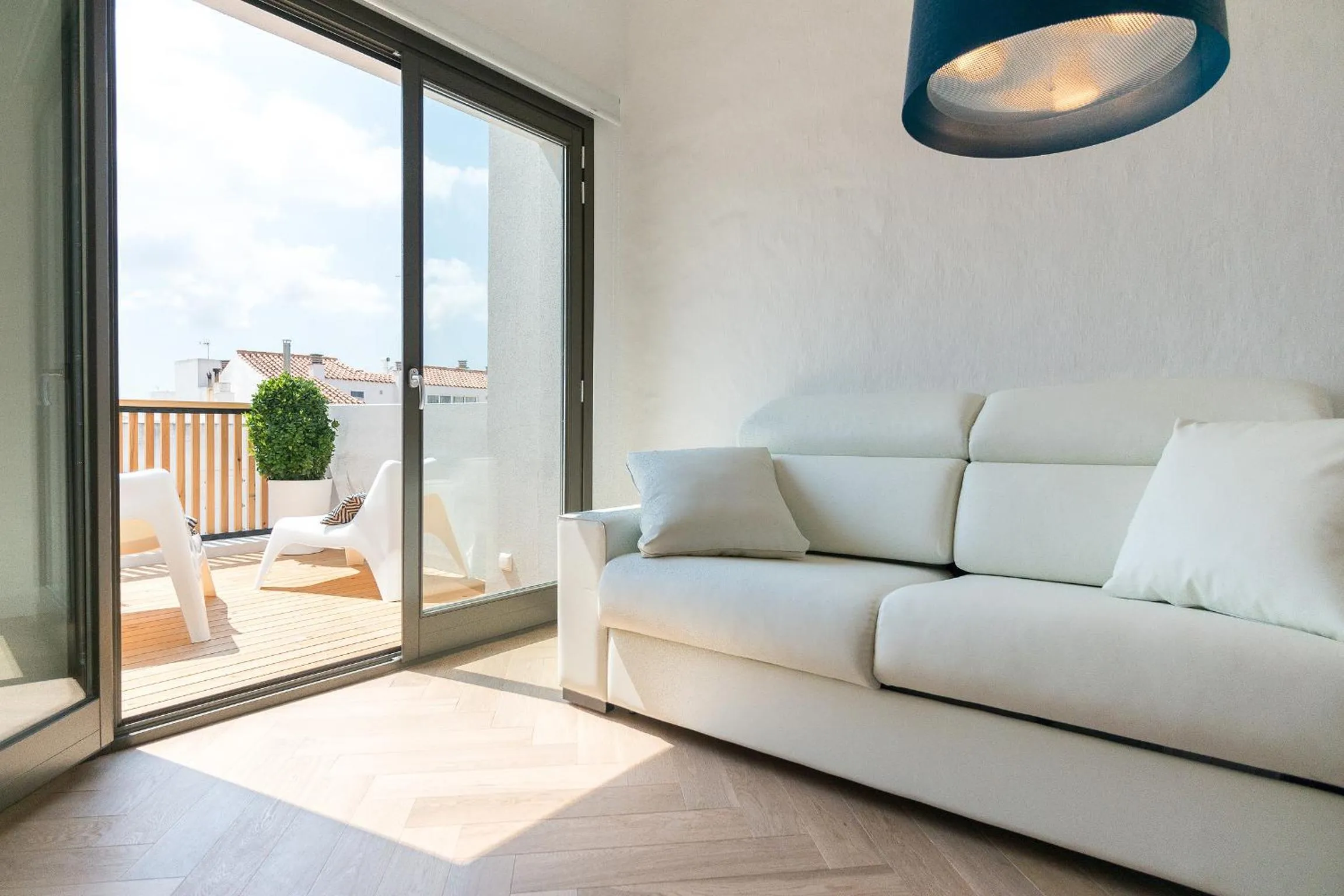 Living room in Sodium Boutique Hotel