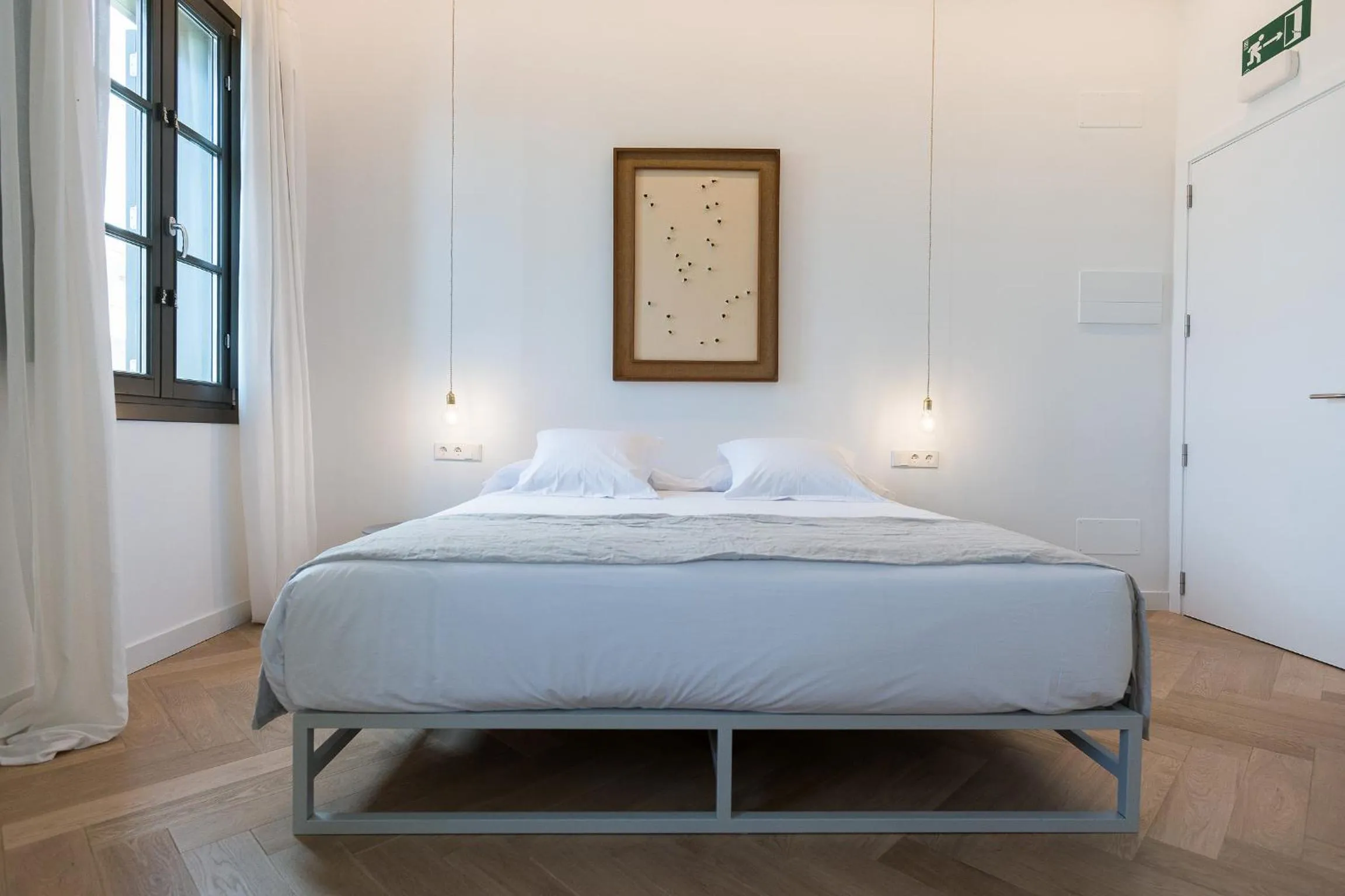 Bed in Sodium Boutique Hotel