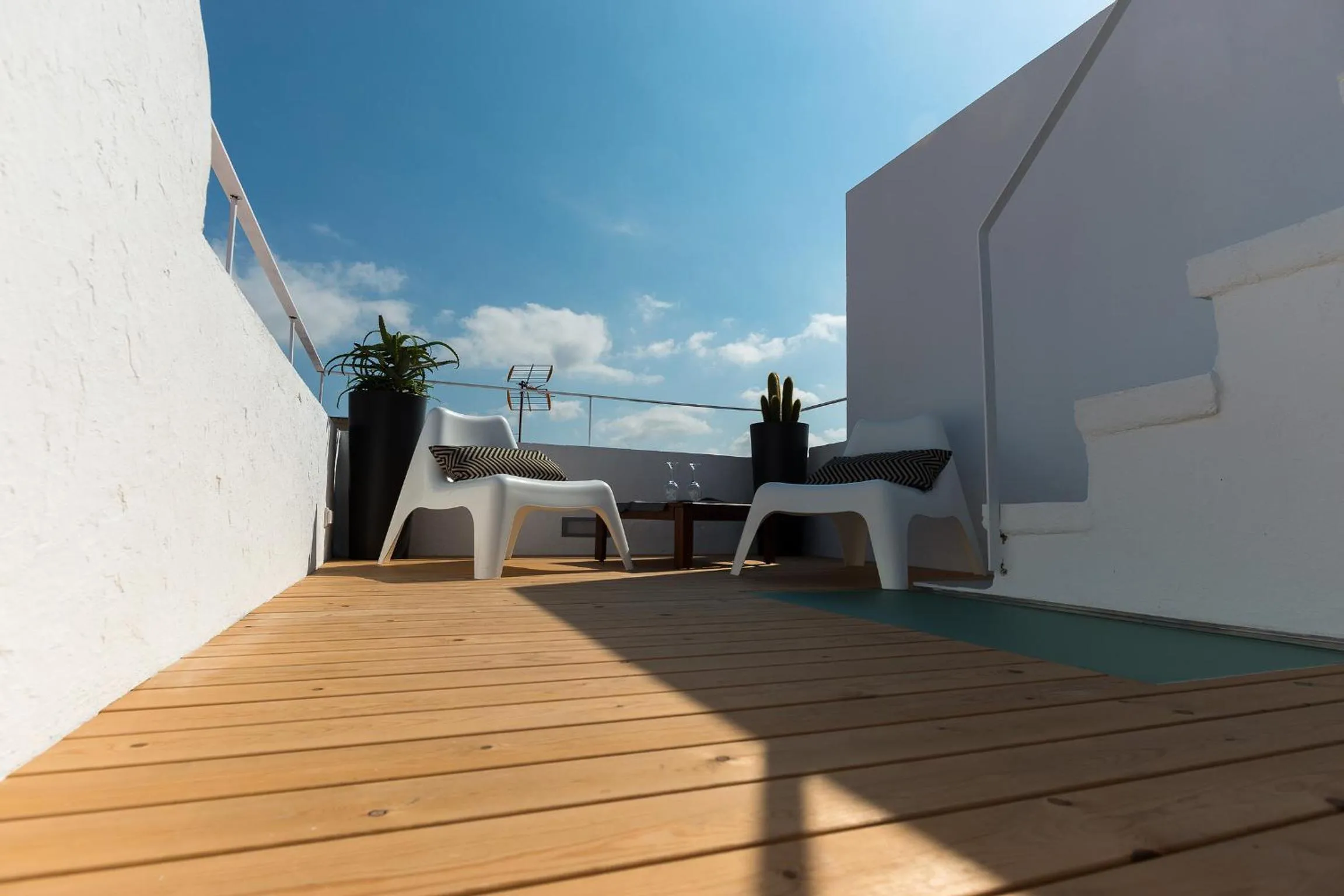 Balcony/Terrace in Sodium Boutique Hotel